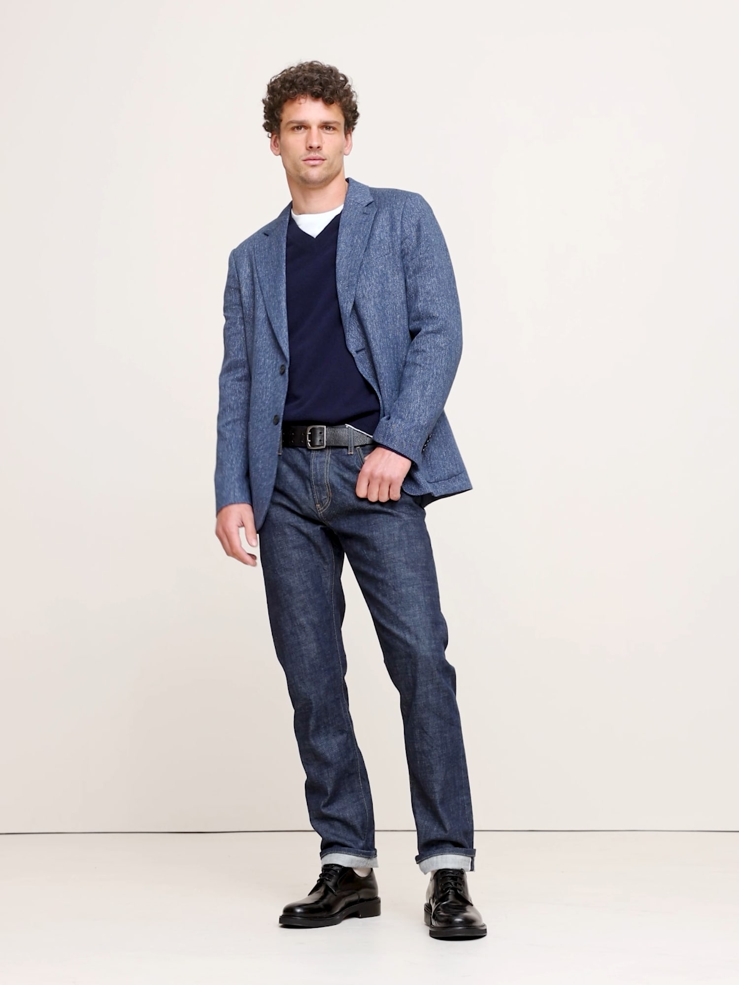 ジャケット・アウター ARMEN LINEN HERRINBONE WORK COAT ジャケット・アウター ARMEN LINEN HERRINBONE WORK COAT ARMEN