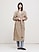 Image number 2 showing, Suede Trench Coat