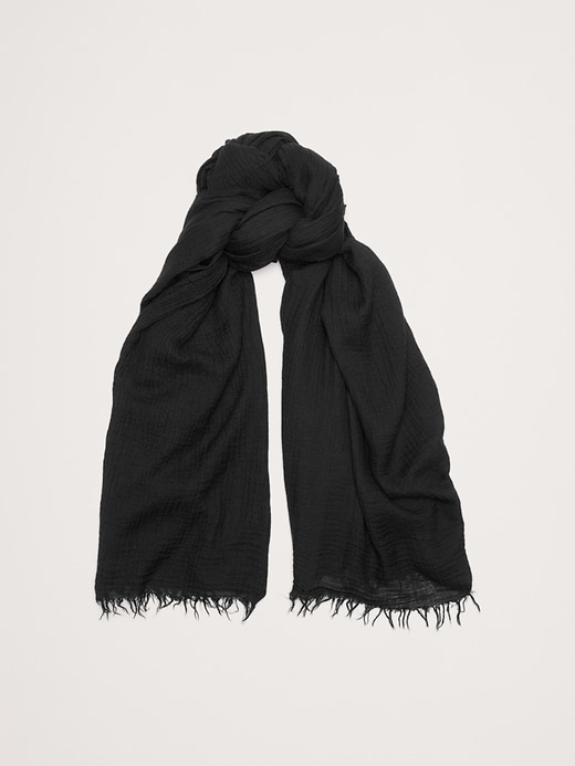 Lightweight Scarf with Merino Wool Banana Republic