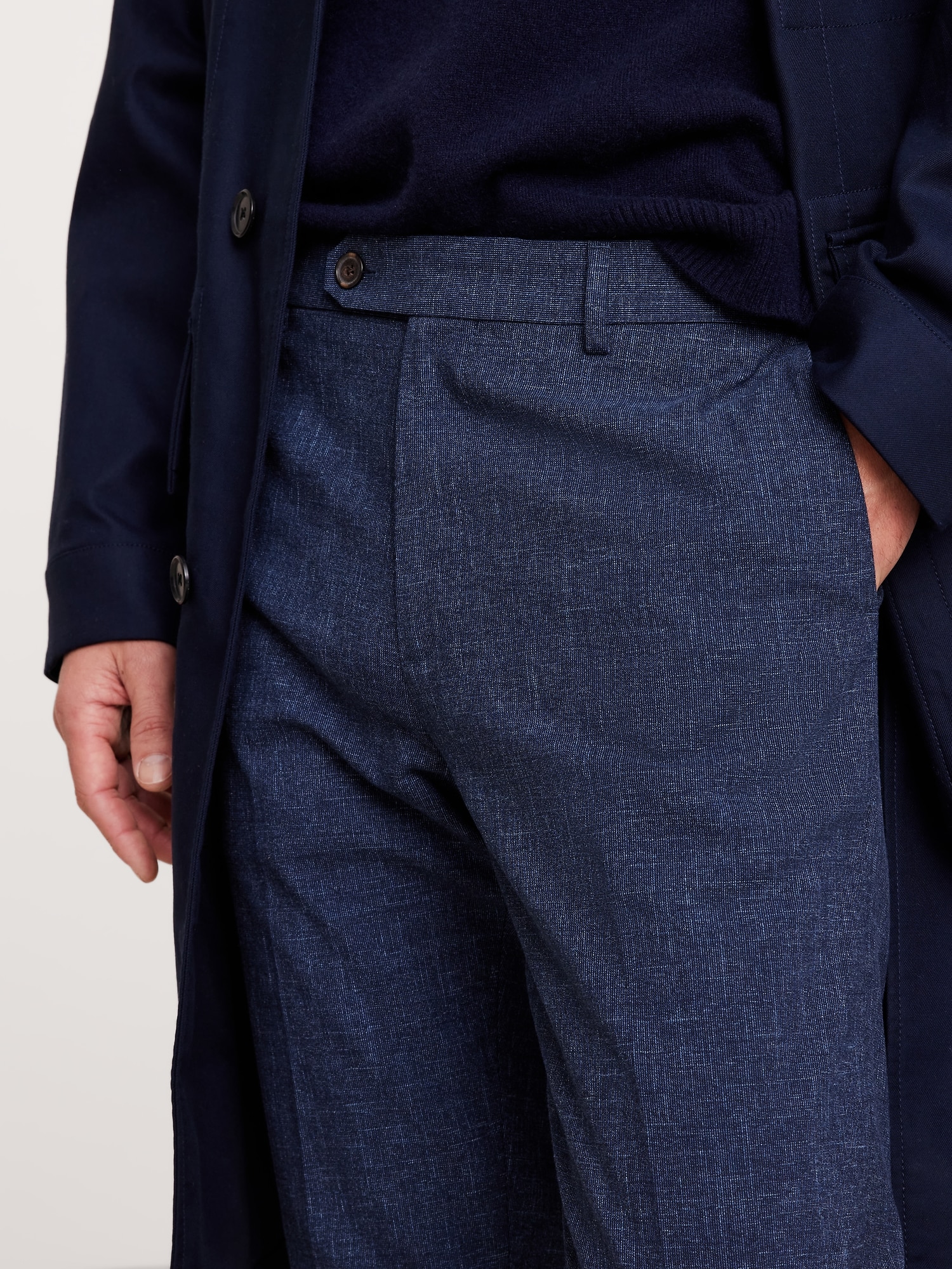 Slim Wrinkle-Resistant Dress Pant