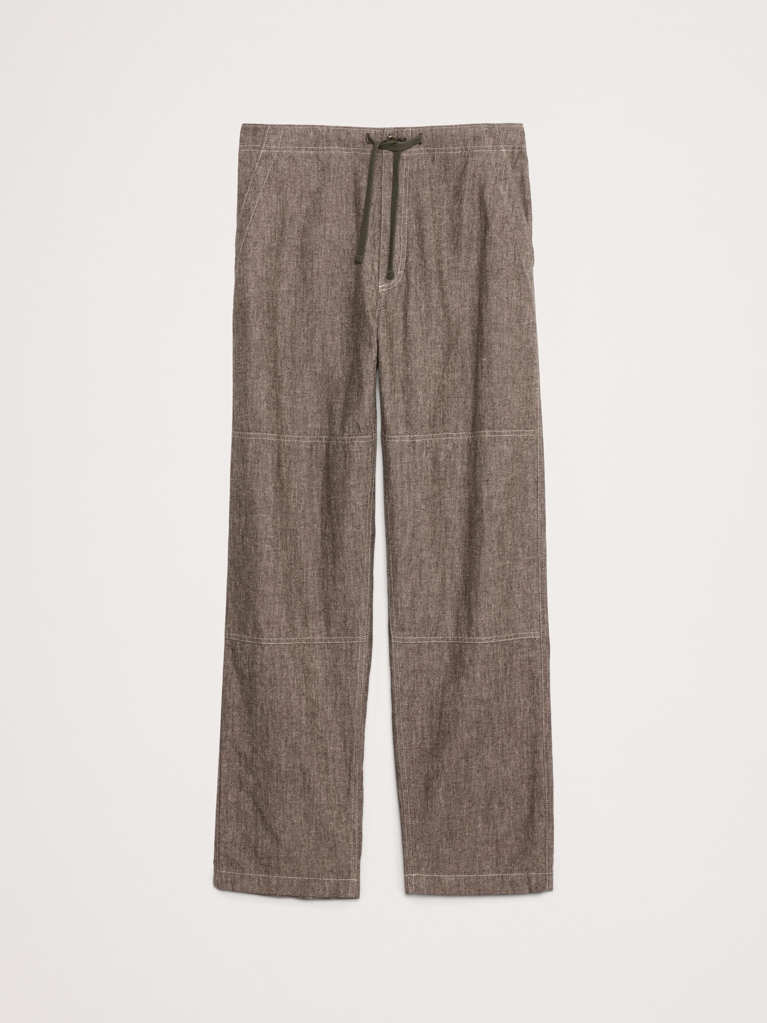 Loose Hemp-Cotton Chore Pant