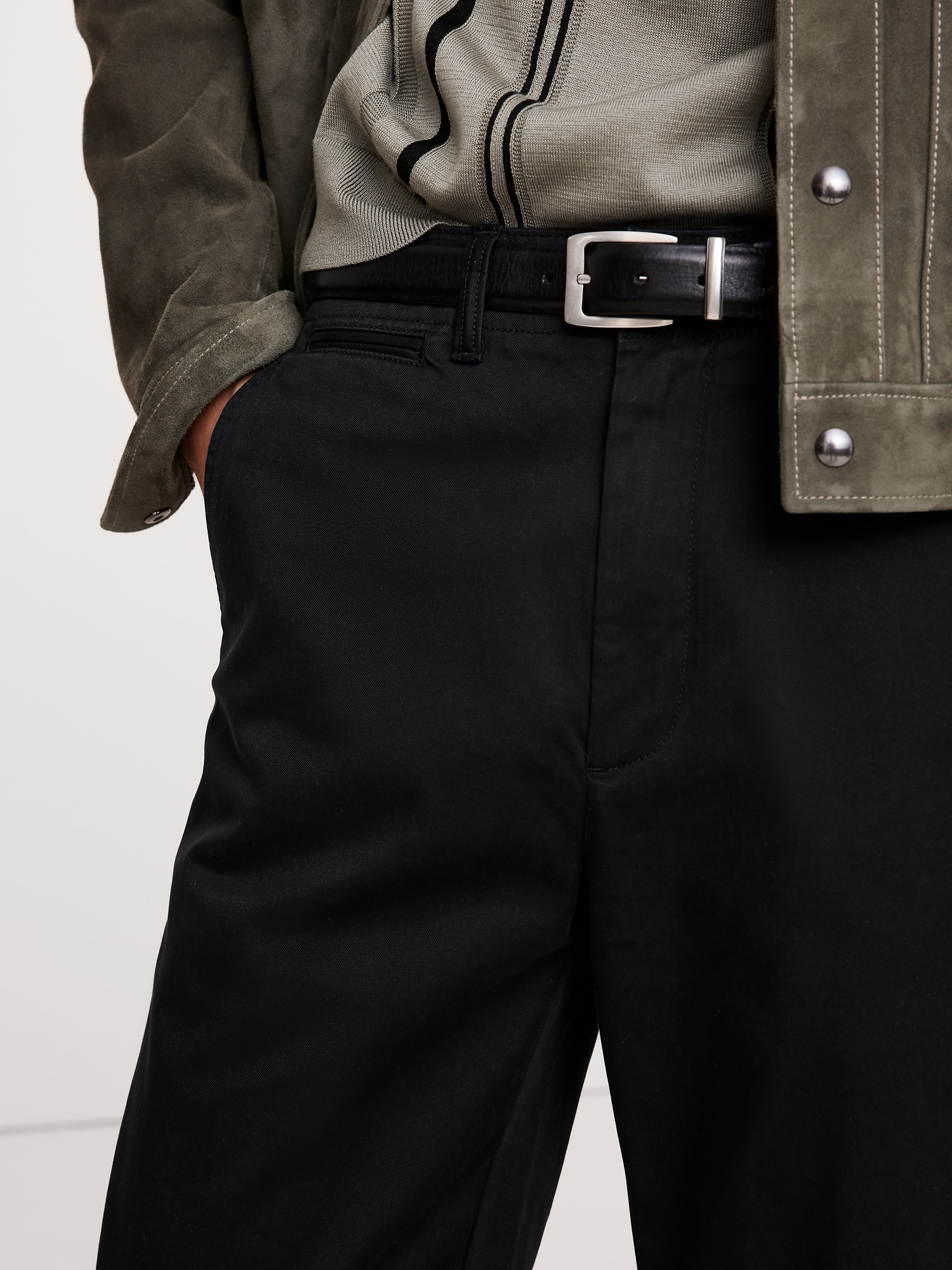 Relaxed Stretch Chino