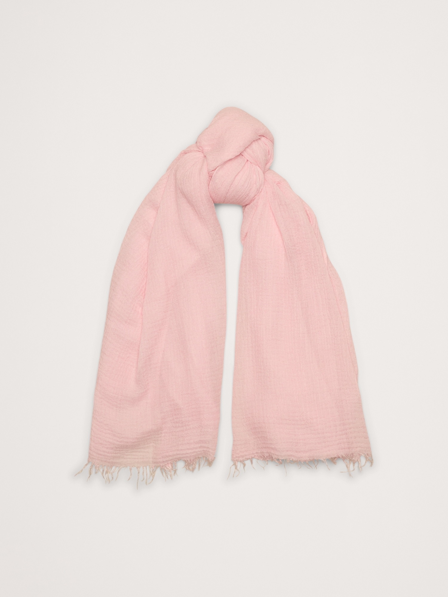 Lightweight Scarf with Merino Wool