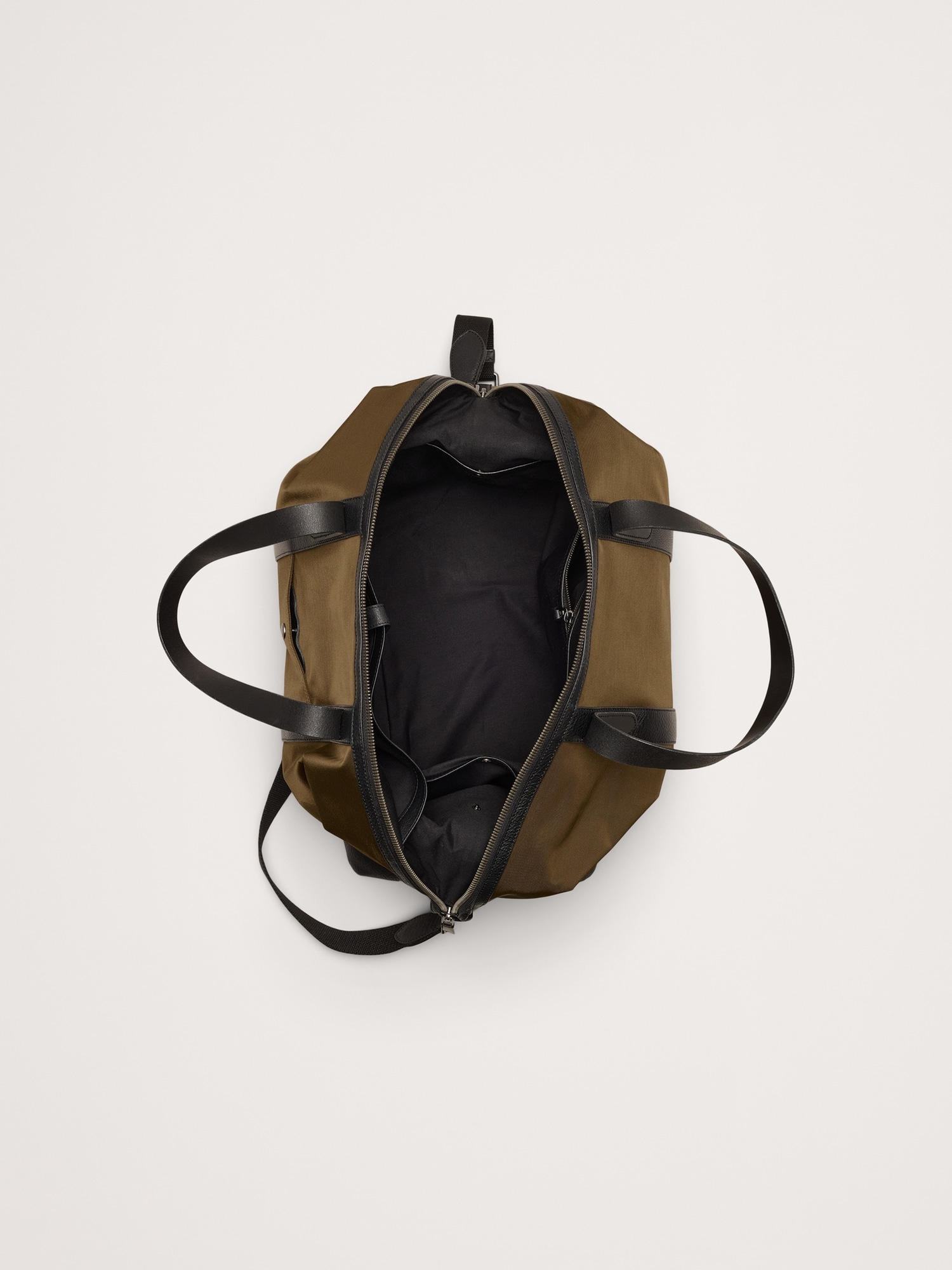 Nylon Weekender Duffel Bag