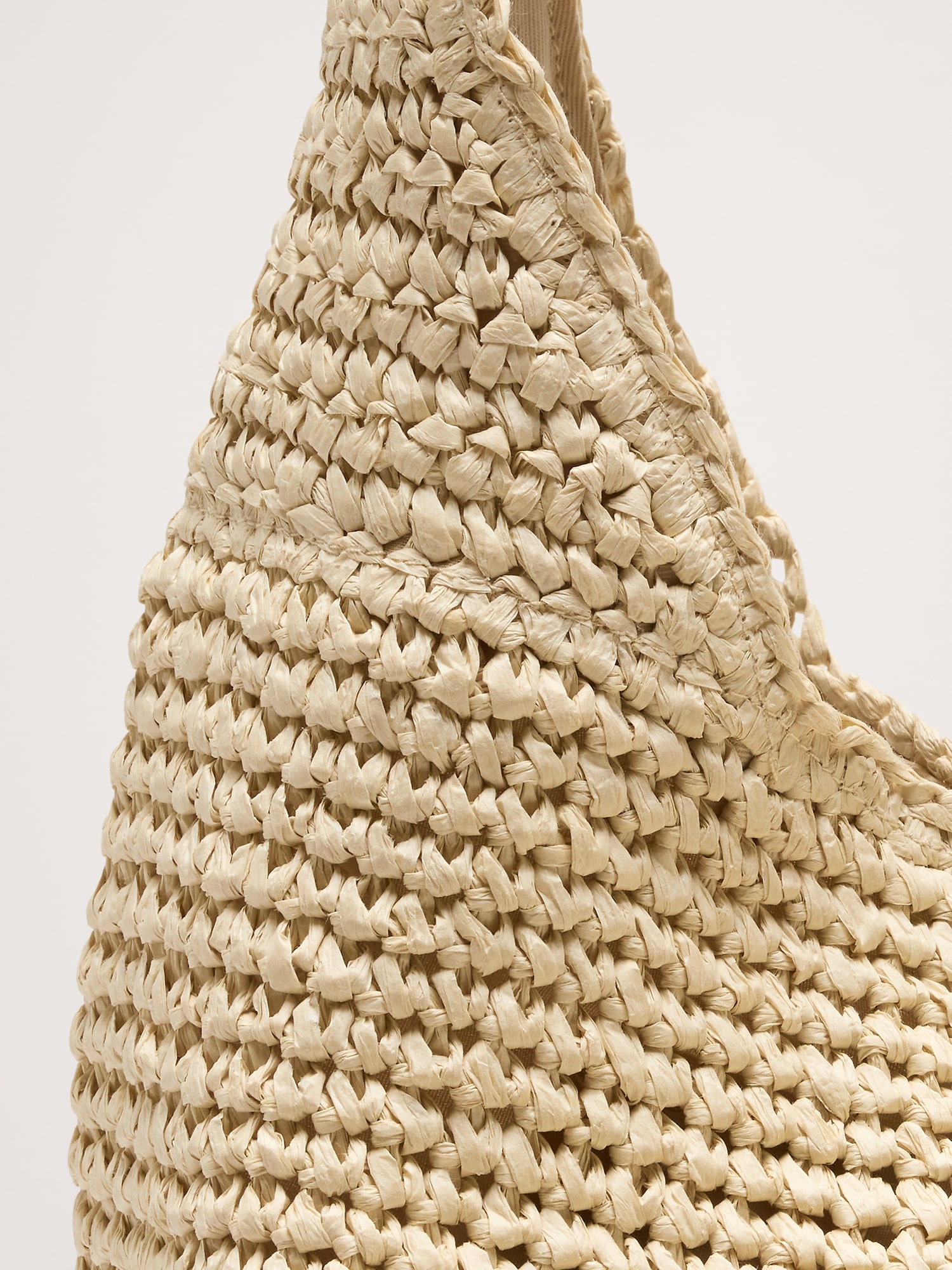 Raffia Tote Bag