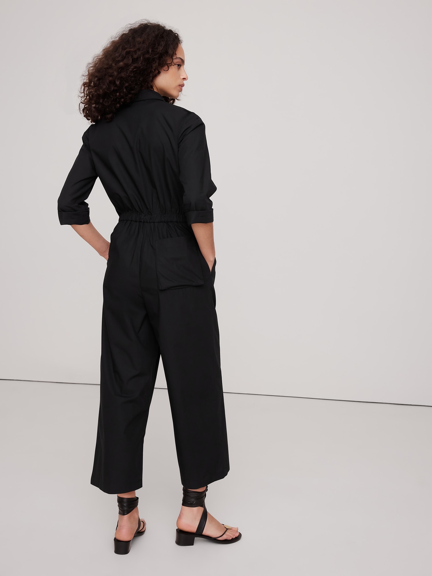 Poplin Boiler Suit