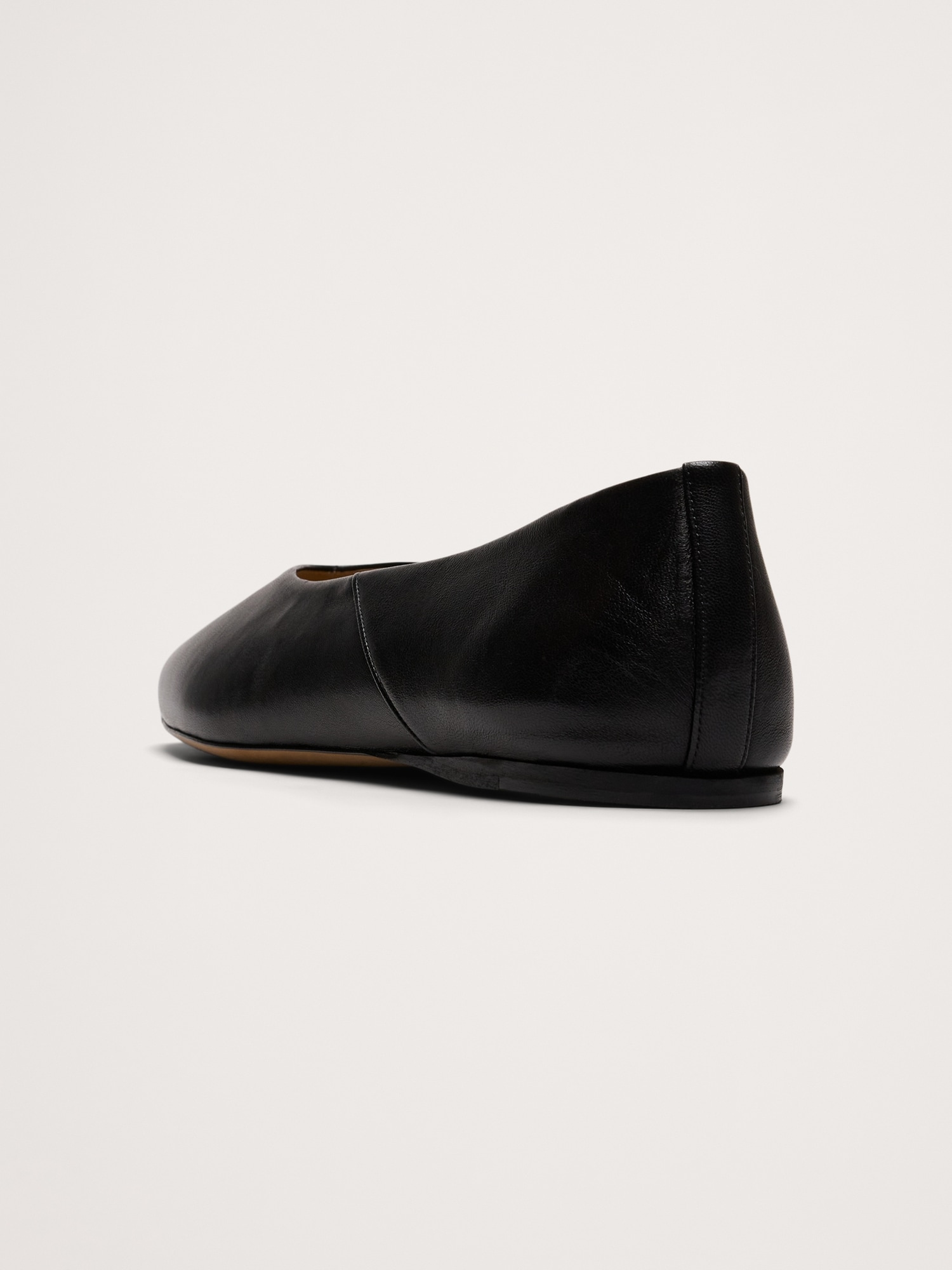 Italian Leather Ballet Flat