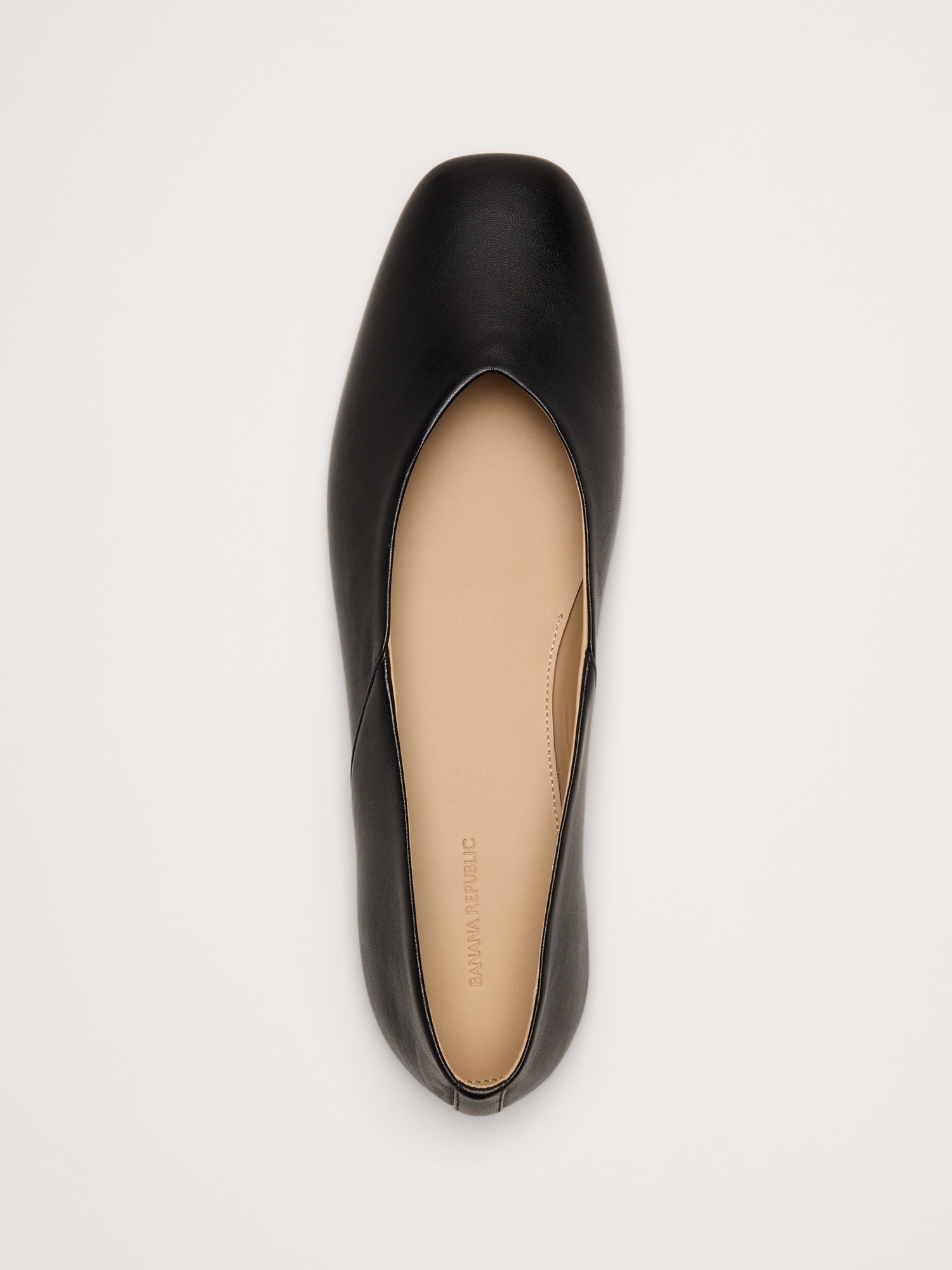 Italian Leather Ballet Flat