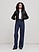 Image number 2 showing, Minimalist Leather Jacket