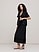 Image number 2 showing, Satin Long Midi Skirt