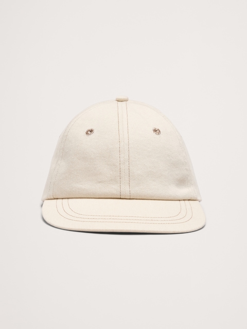CASQUETTE DE BASEBALL EN DENIM