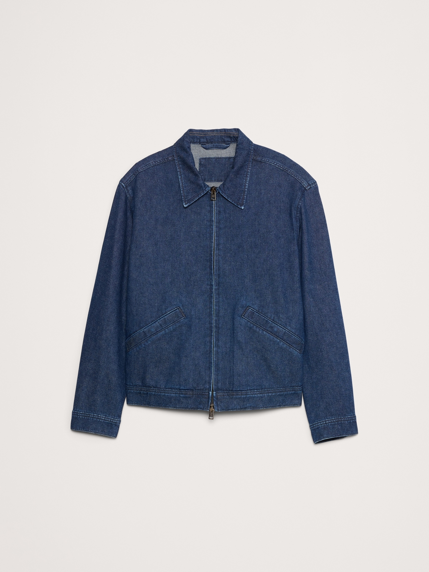 Denim Garage Jacket