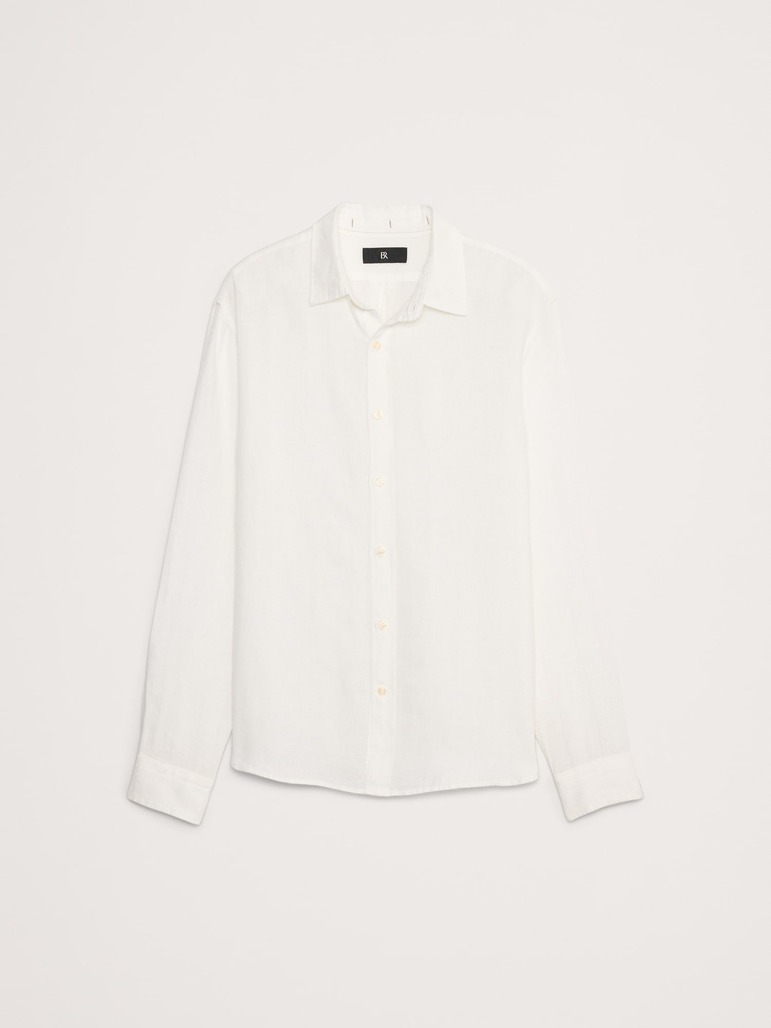 Standard-Fit Linen Shirt