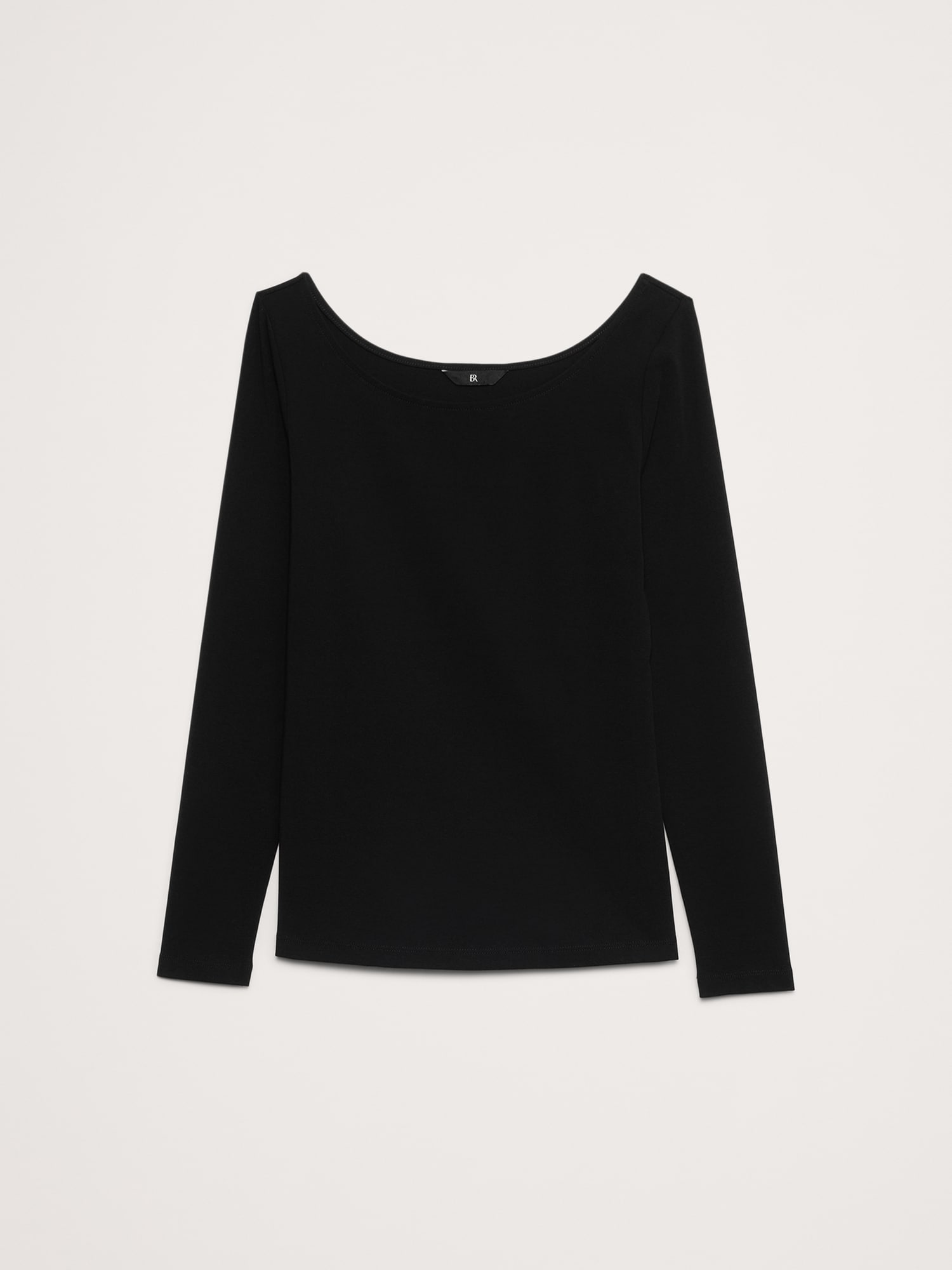 Refined Scoop-Neck T-Shirt