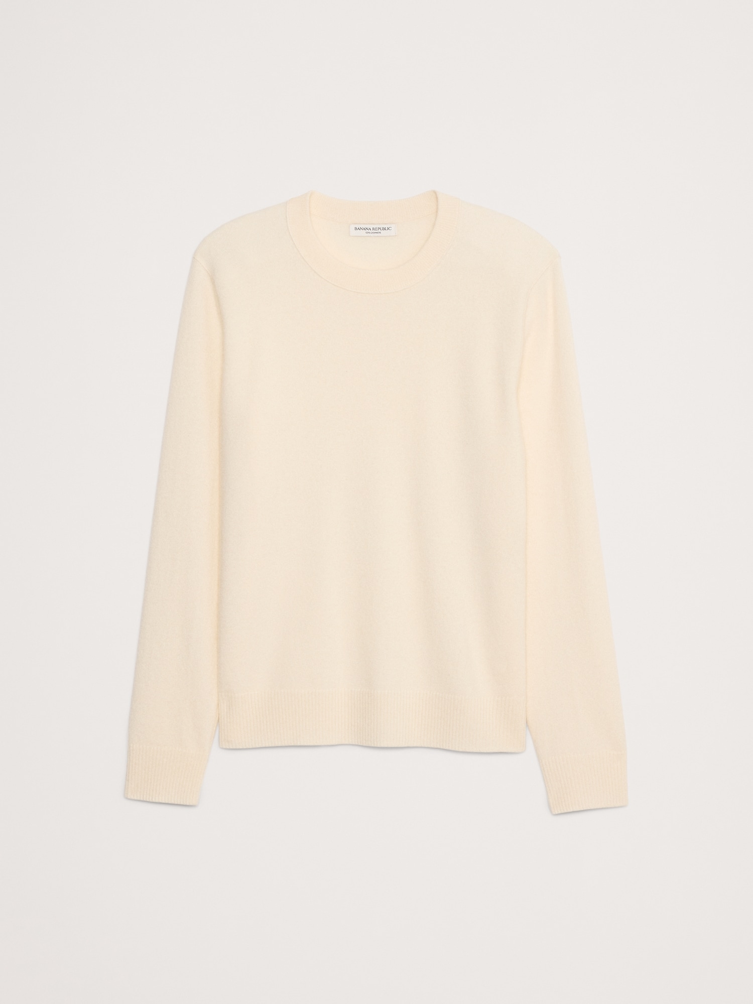 Cashmere Crew-Neck Sweater