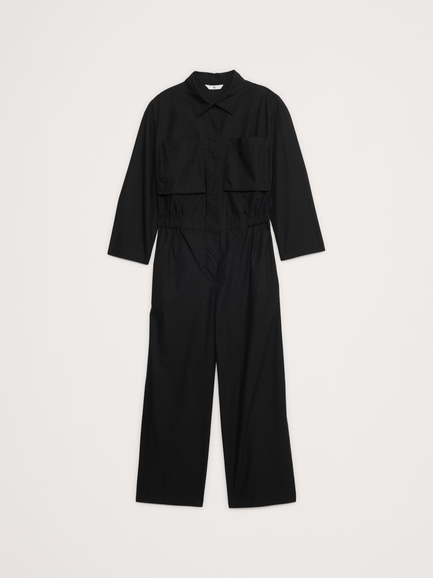 Poplin Boiler Suit