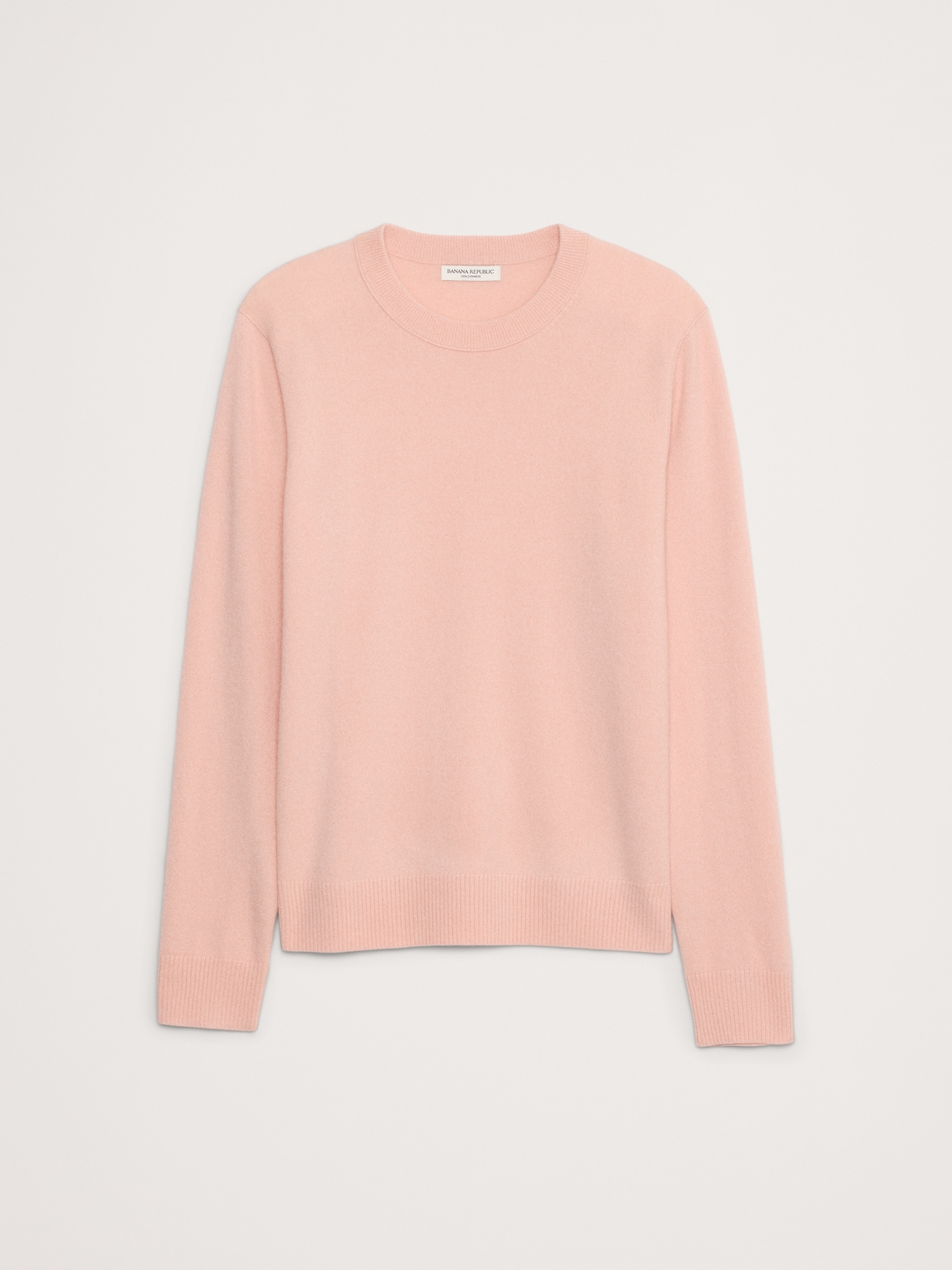 Cashmere Crew-Neck Sweater