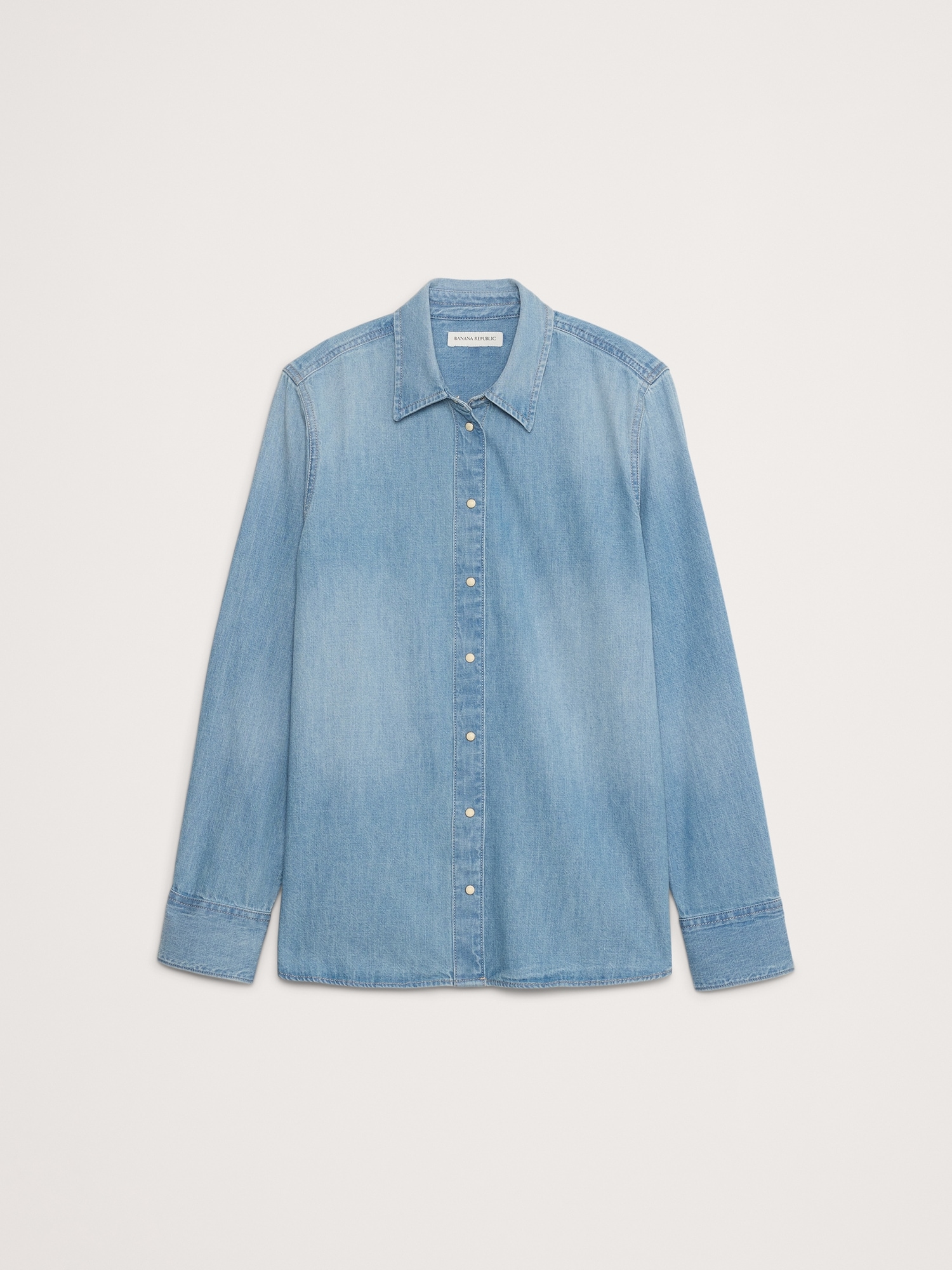 The Everyday Denim Western Shirt