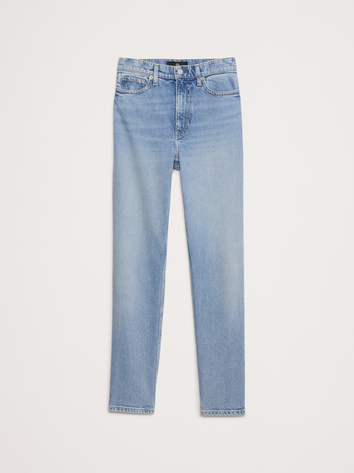 High-Rise Straight Jean