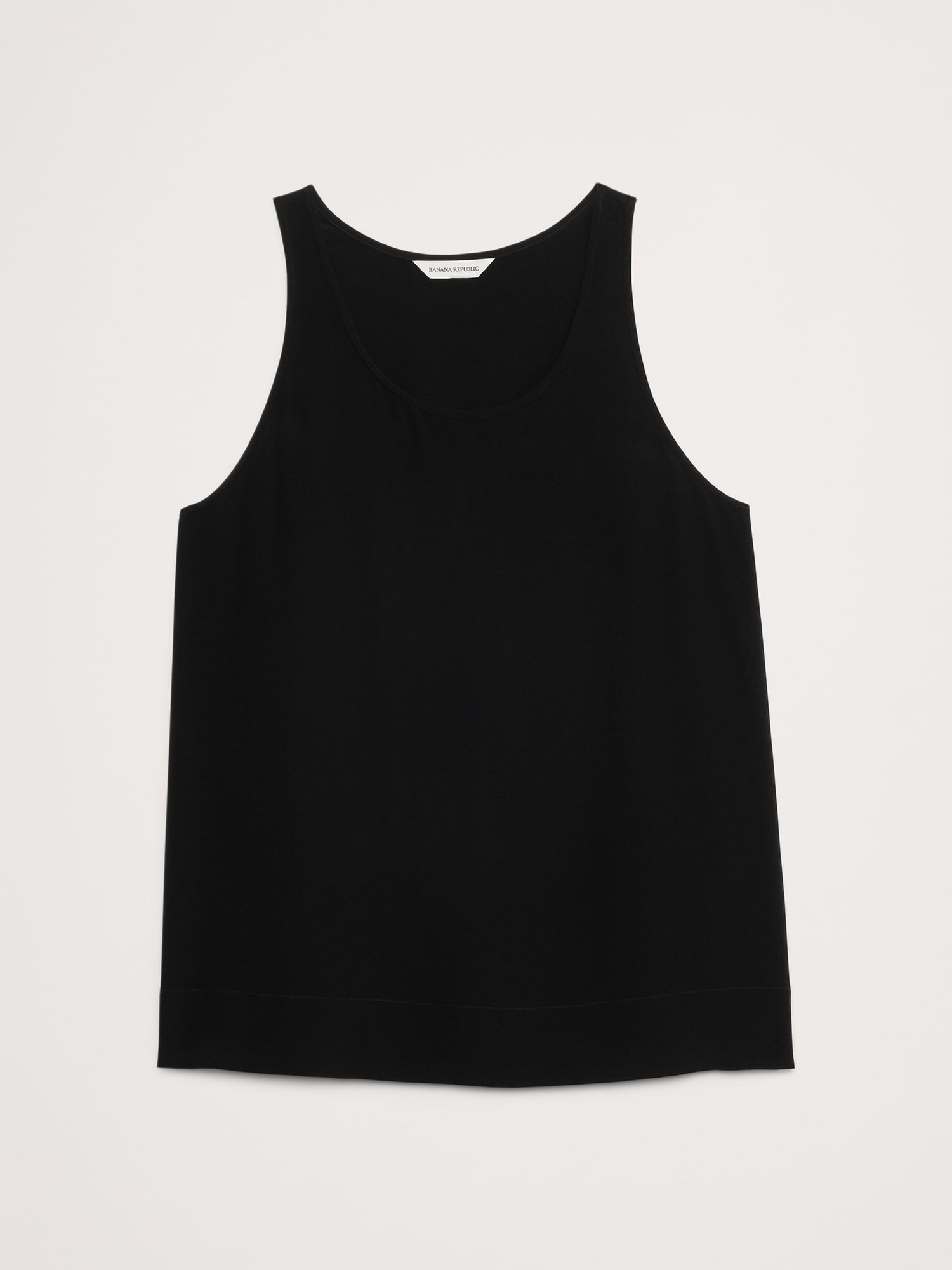 Silk Crepe Tank