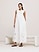 Image number 2 showing, Embroidered Cotton Poplin Maxi Dress
