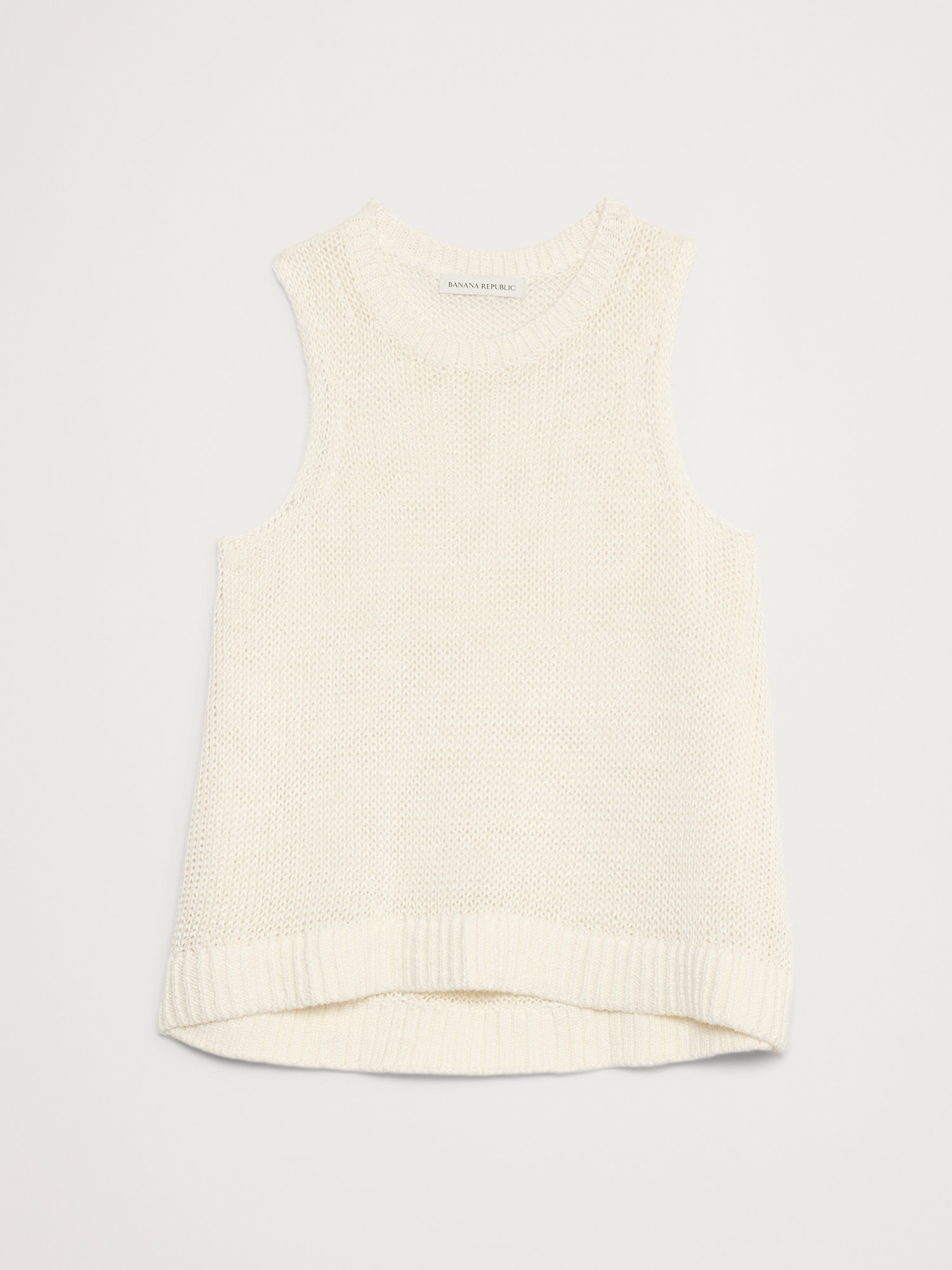 Linen Sweater Tank