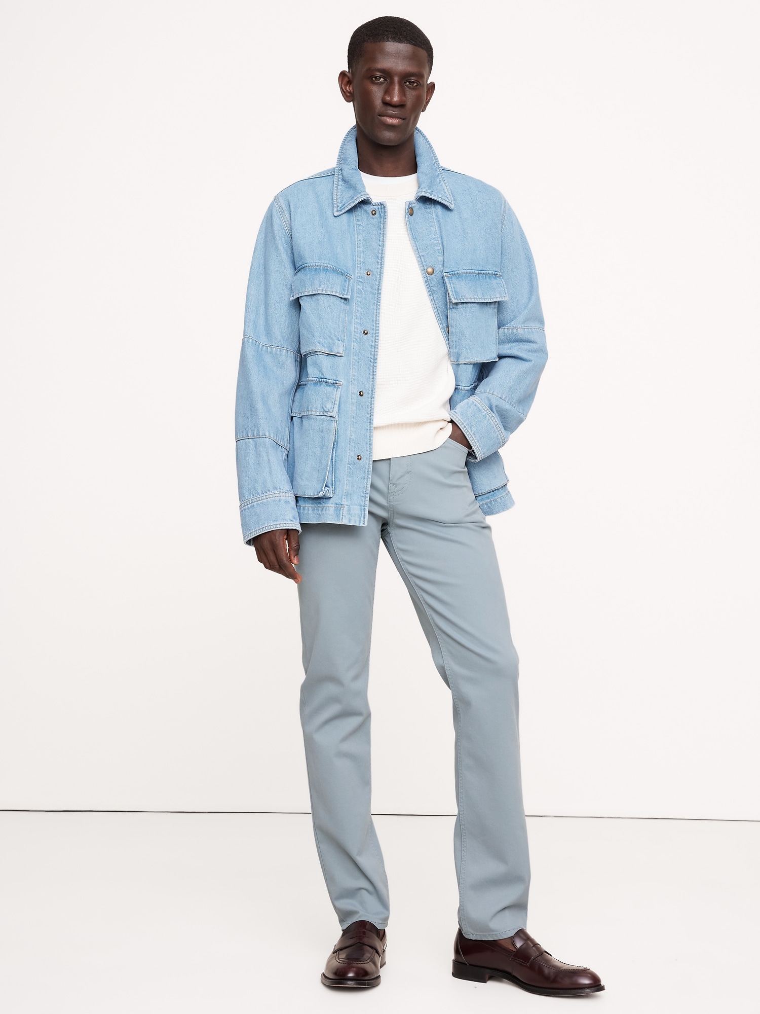 Slim Traveler Pant 2.0 - Blue