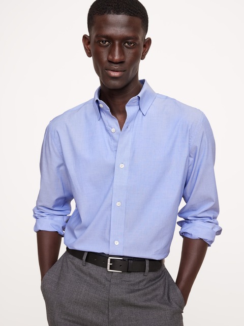 CHEMISE STANDARD HABILLÉE INFROISSABLE