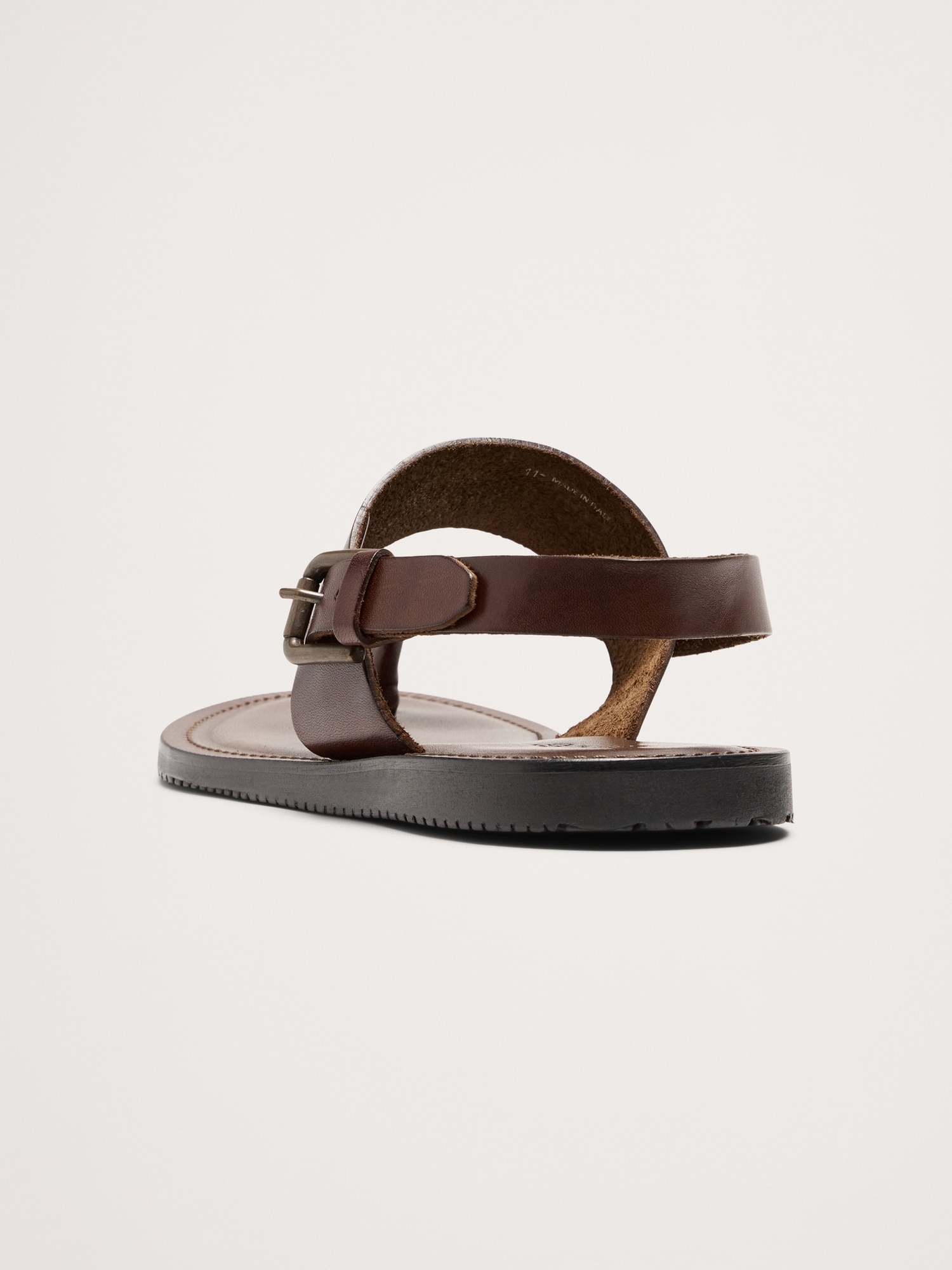 Leather Criss-Cross Sandal