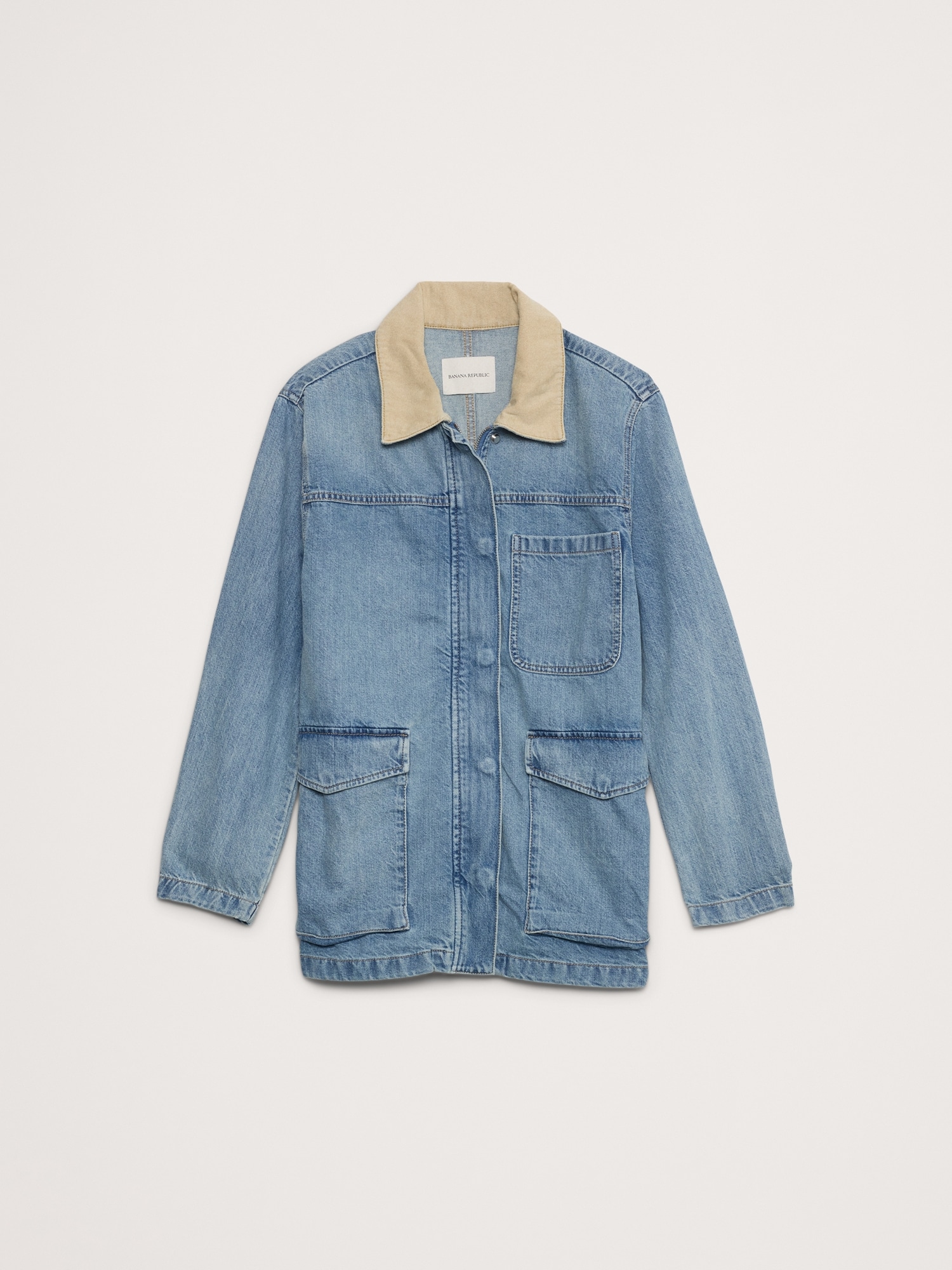 Denim Field Jacket