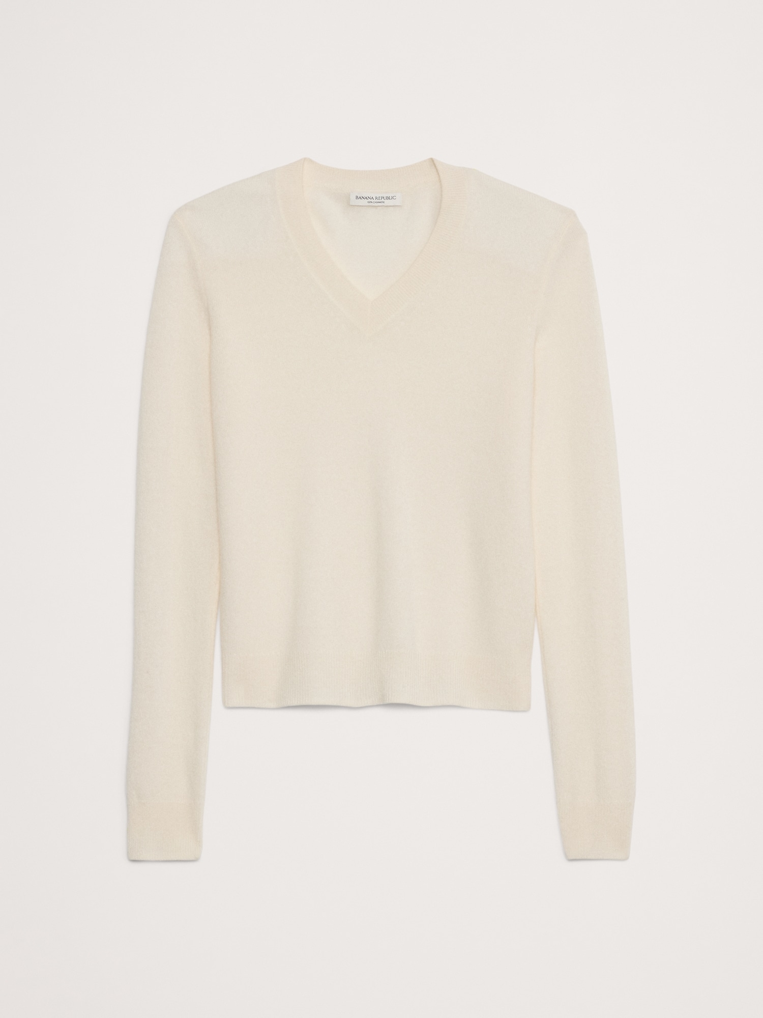 Lightweight Cashmere V-Neck Sweater