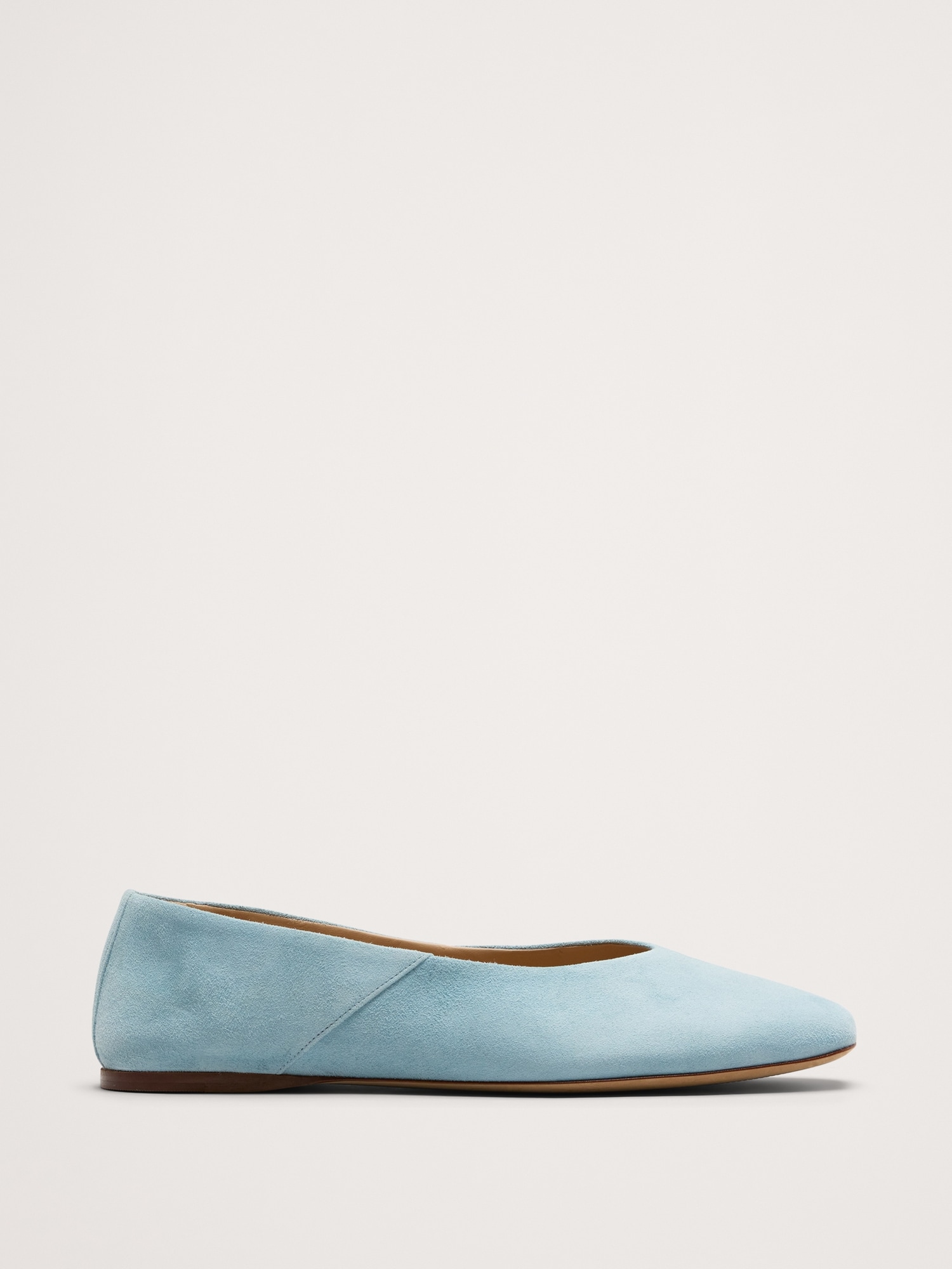 Italian Leather Ballet Flat