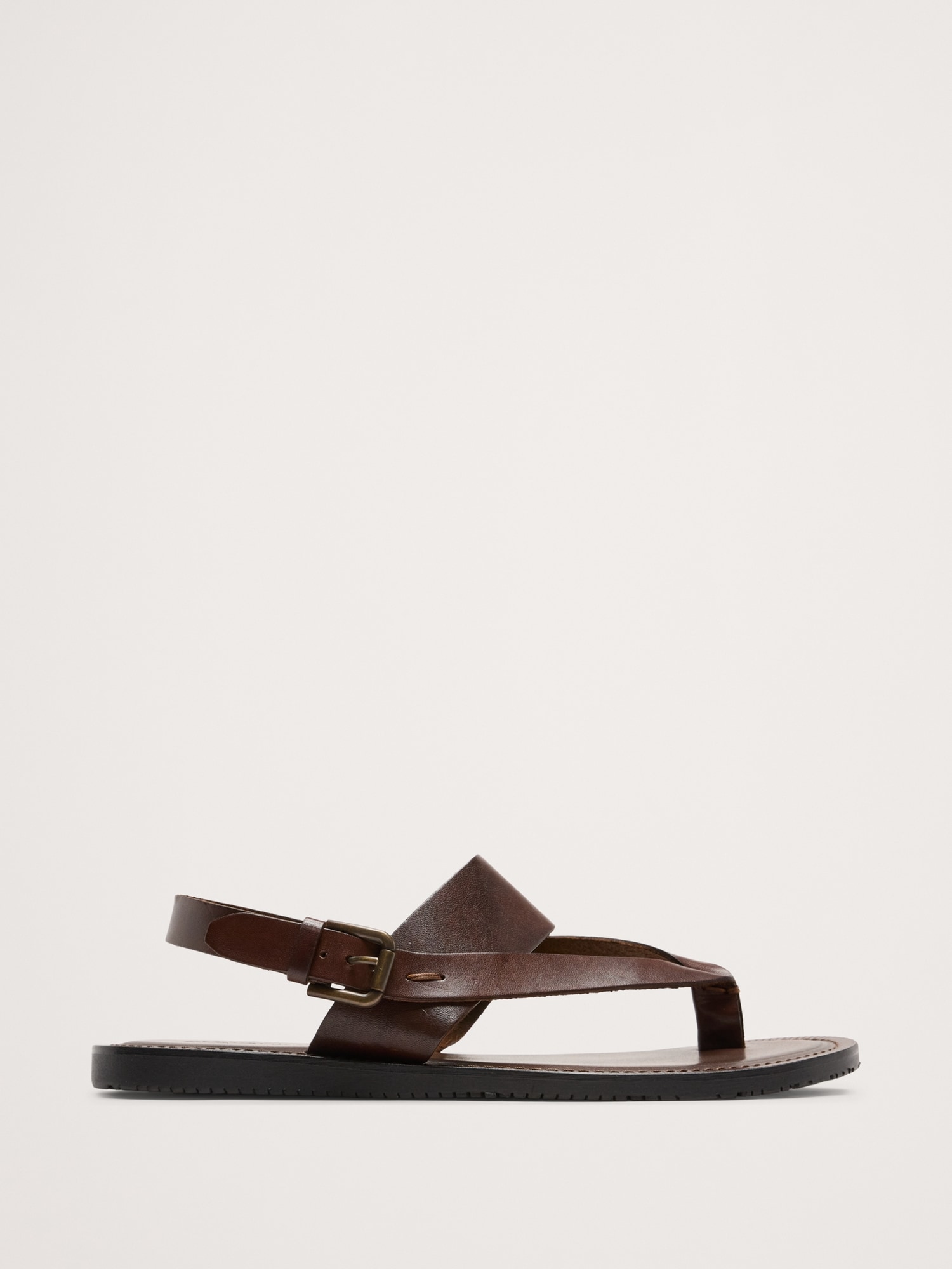 Leather Criss-Cross Sandal