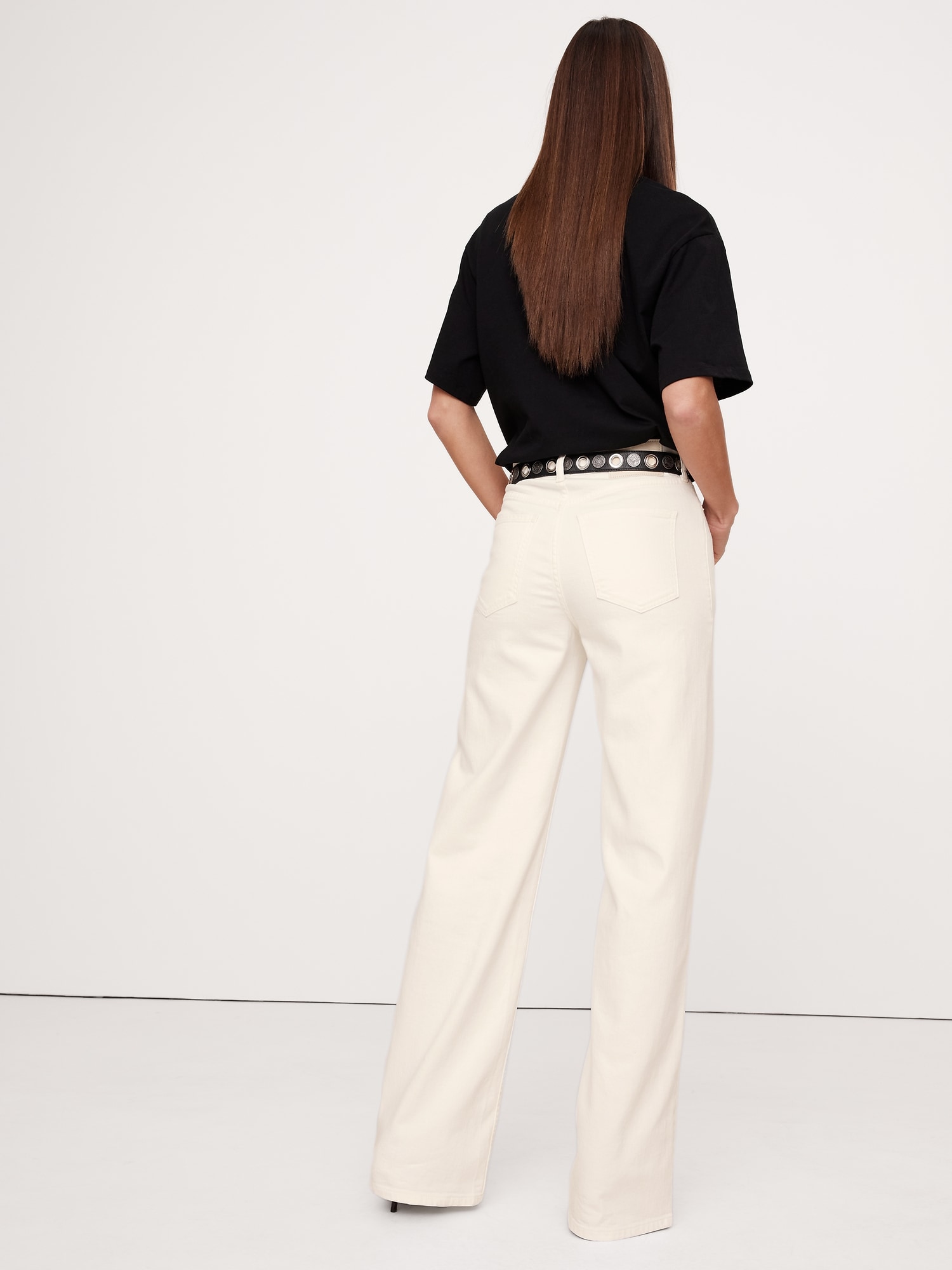 The Icon Classic Wide-Leg Jean