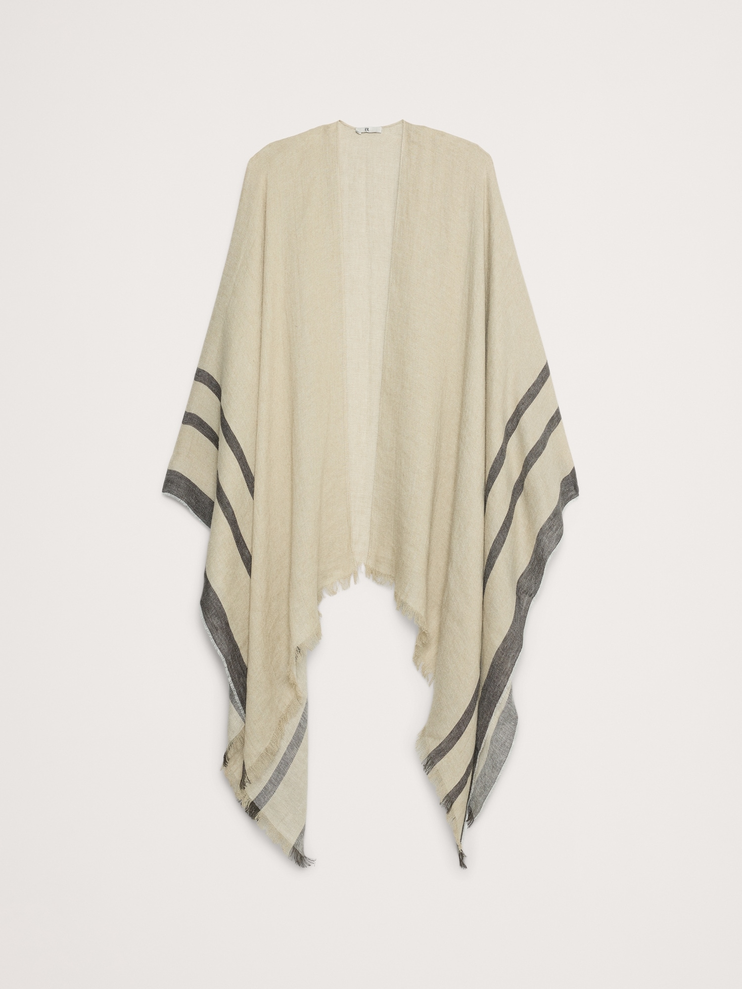 Lightweight Linen Poncho