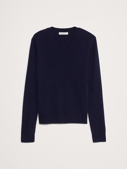Lightweight Cashmere V-Neck Sweater | Banana Republic