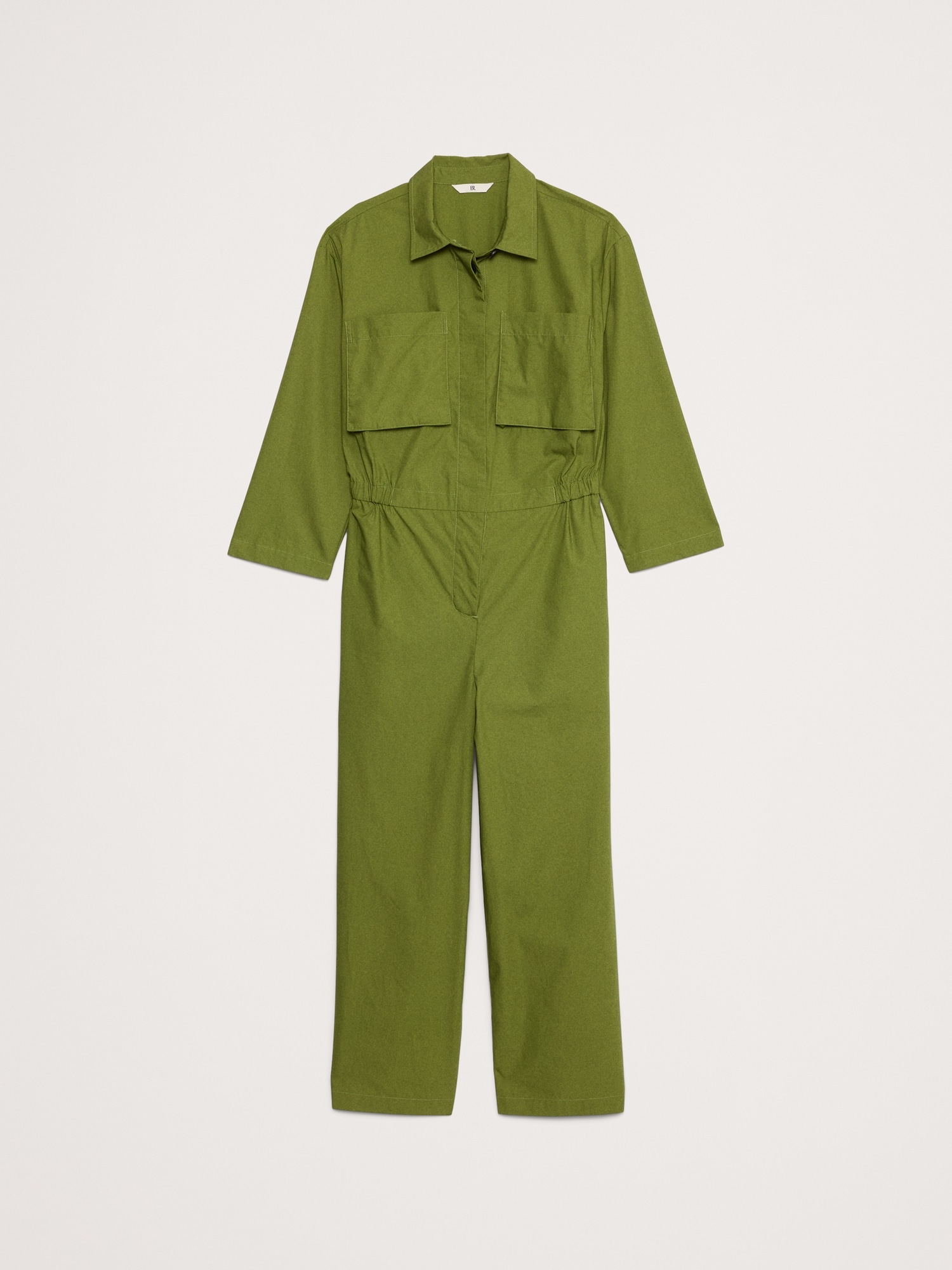 Poplin Boiler Suit