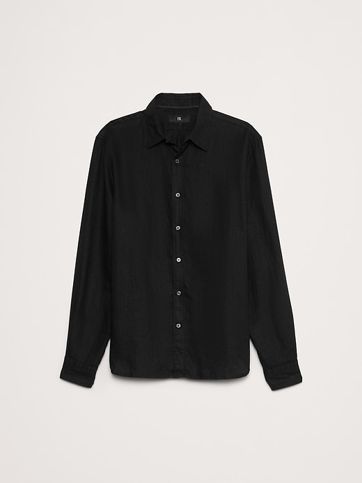Standard-Fit Linen Shirt | Banana Republic
