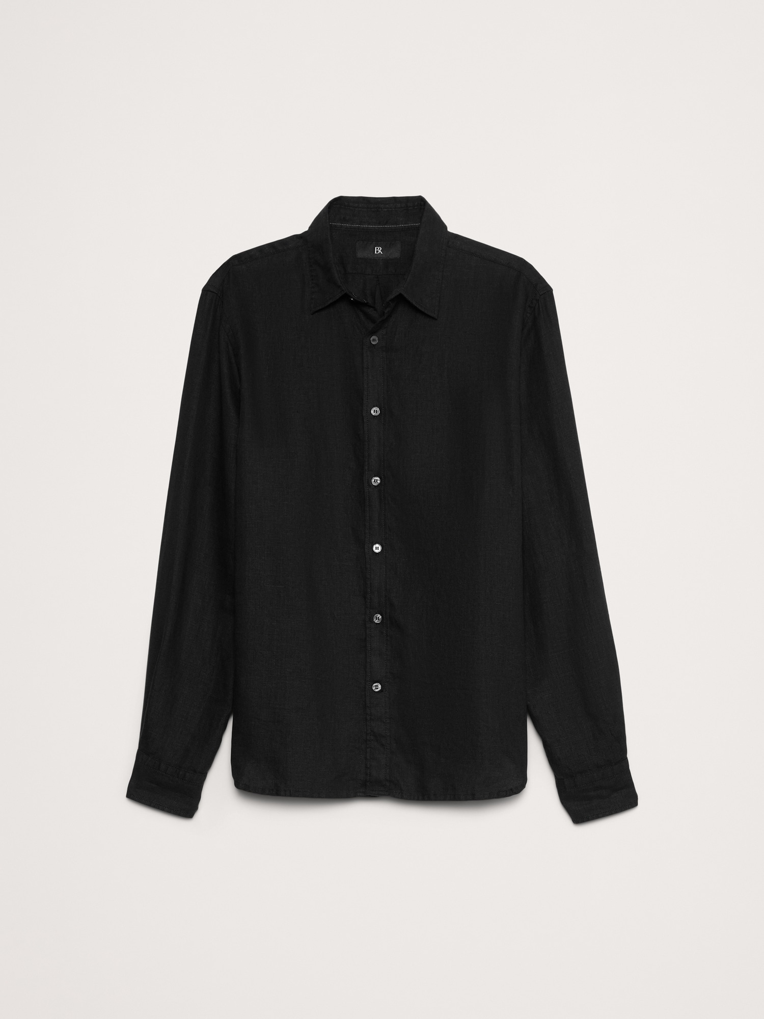 Standard-Fit Linen Shirt