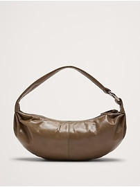 Leather Hobo Bag | Banana Republic