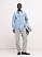 Image number 2 showing, Straight Plaid Linen Suit Pant
