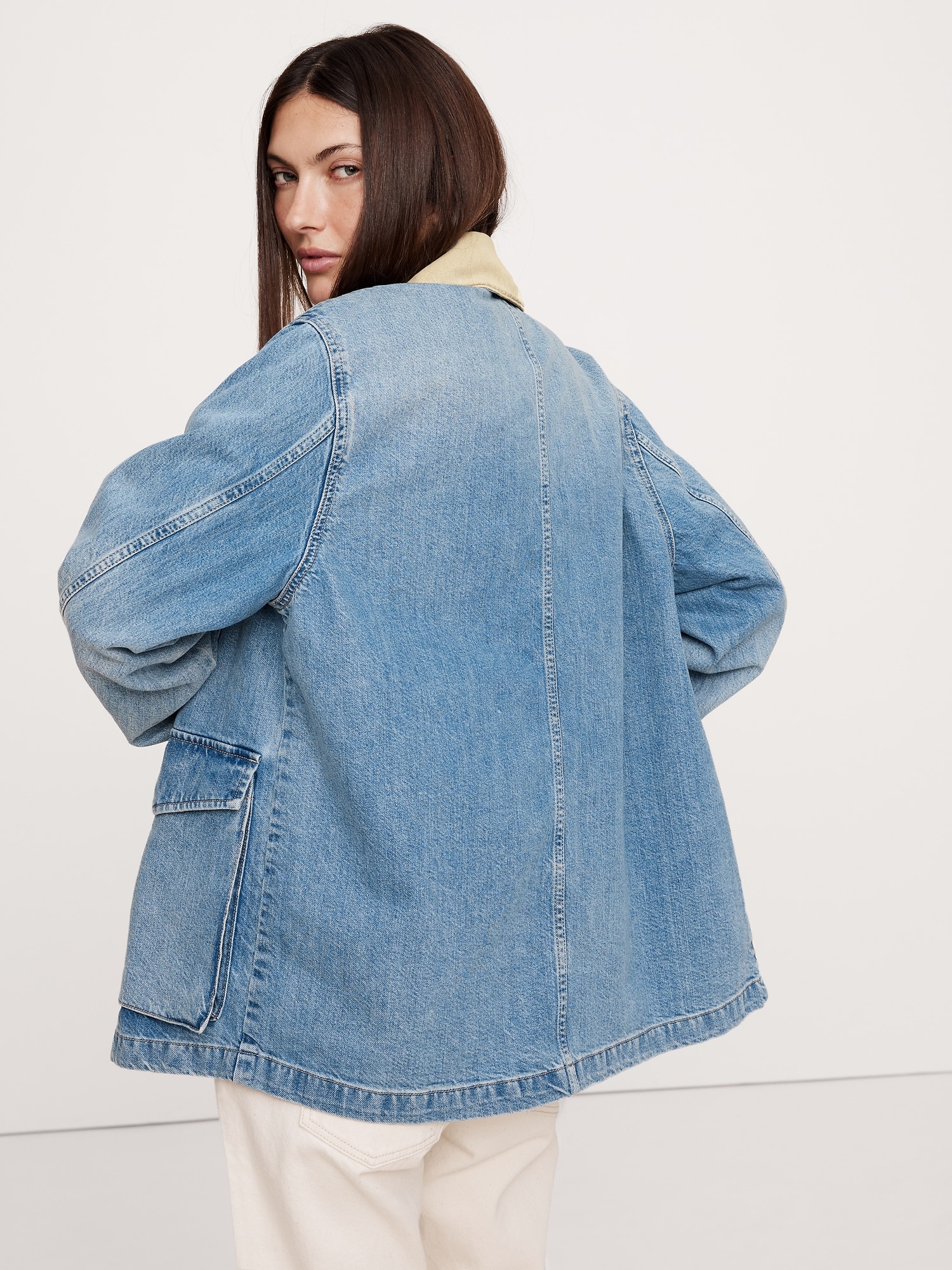 Denim Field Jacket