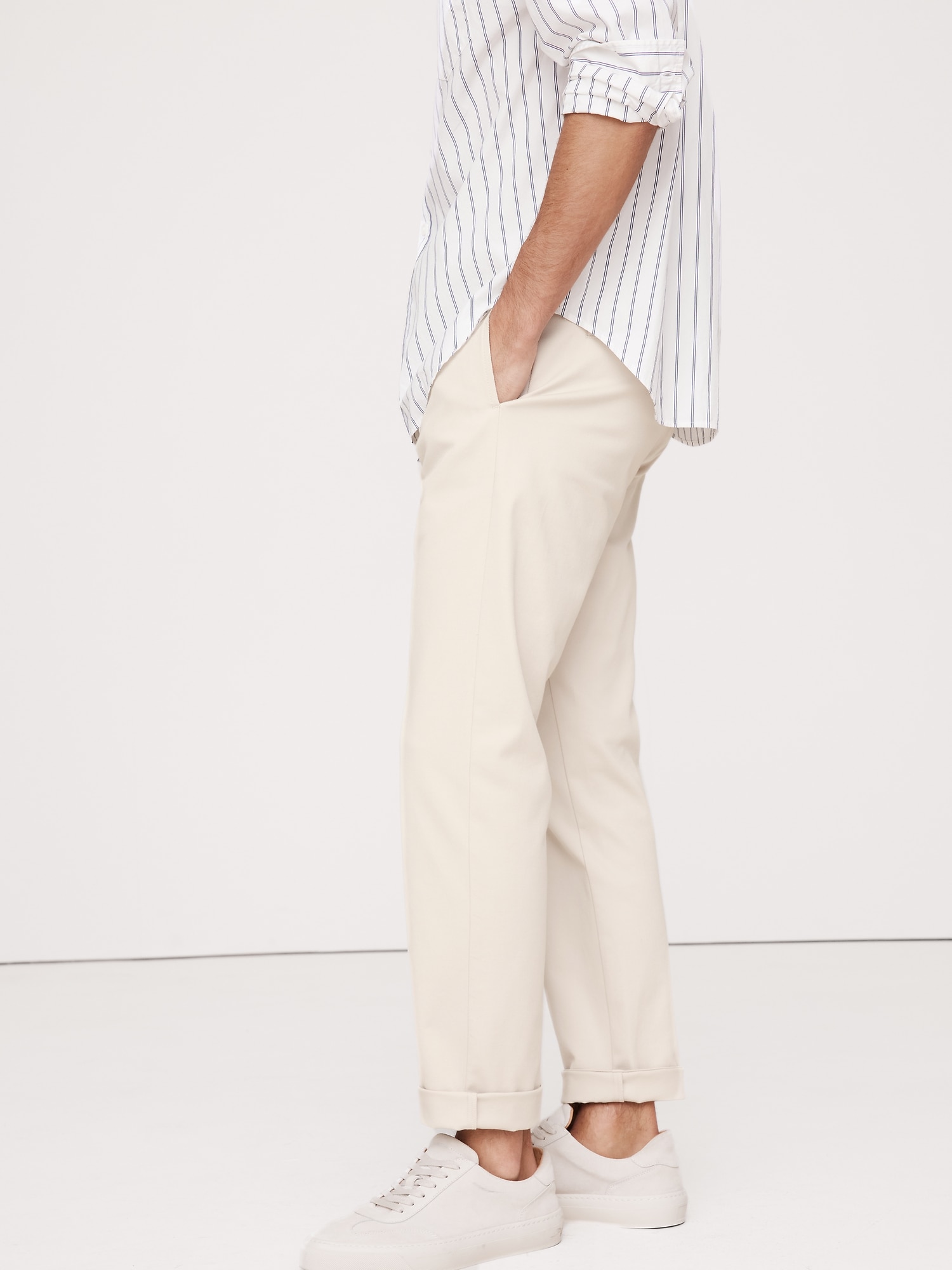 Slim Italian-Stretch Chino