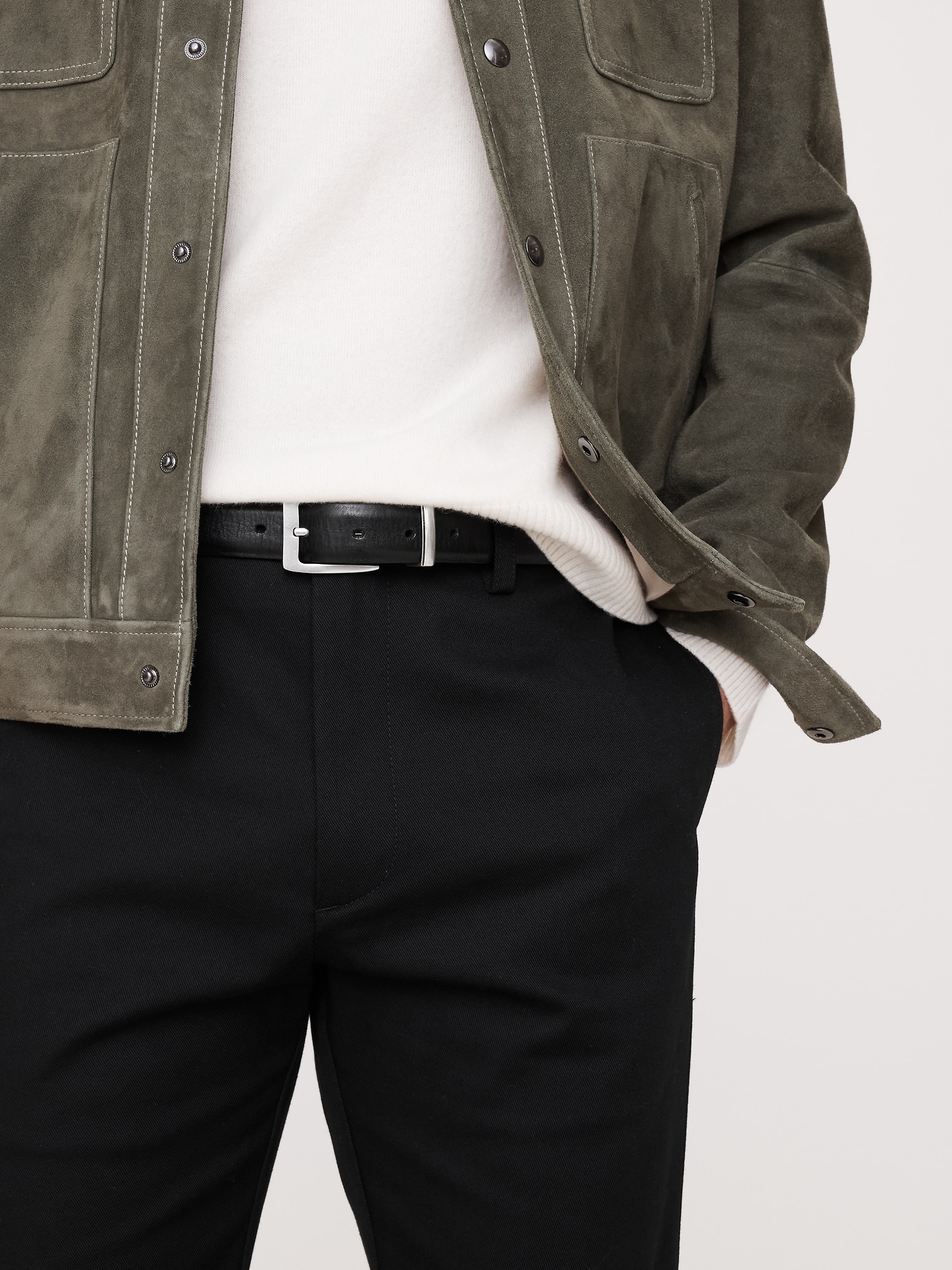 Slim Italian-Stretch Chino