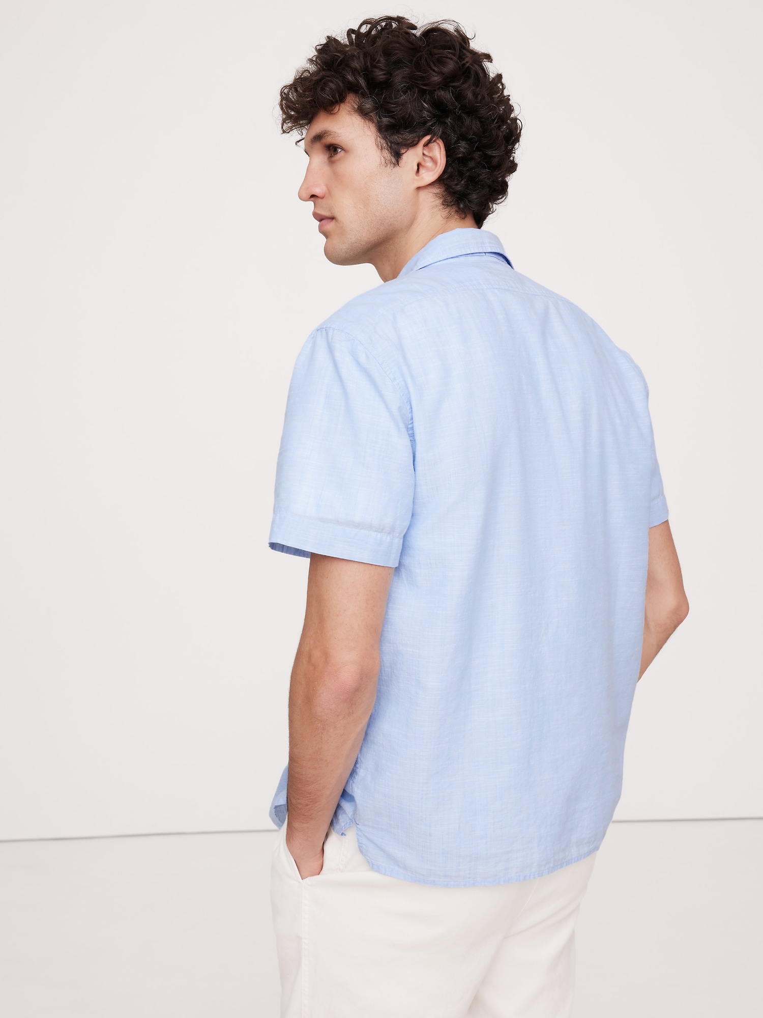 Lightweight Cotton Resort Shirt