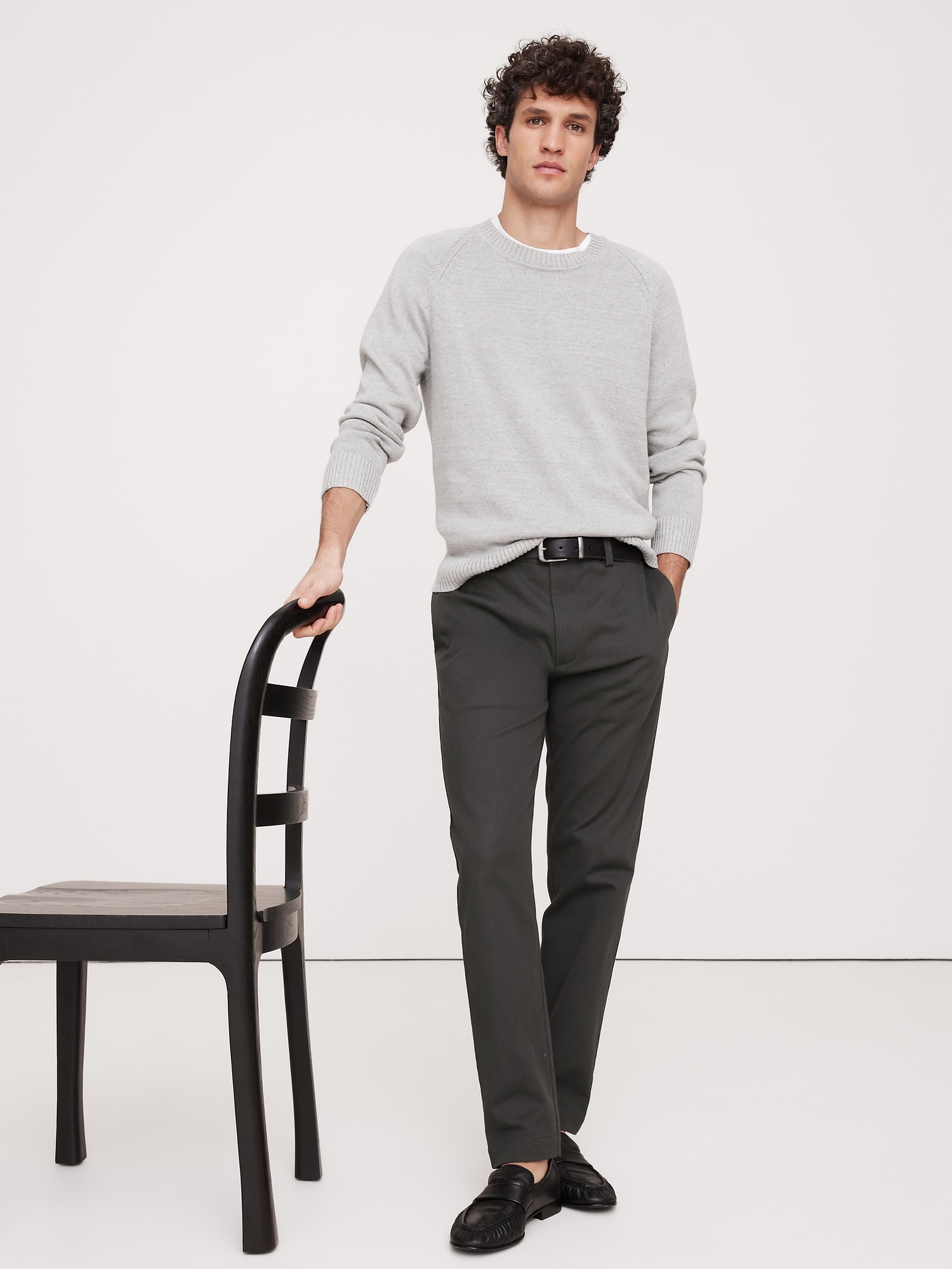 Athletic Italian-Stretch Chino