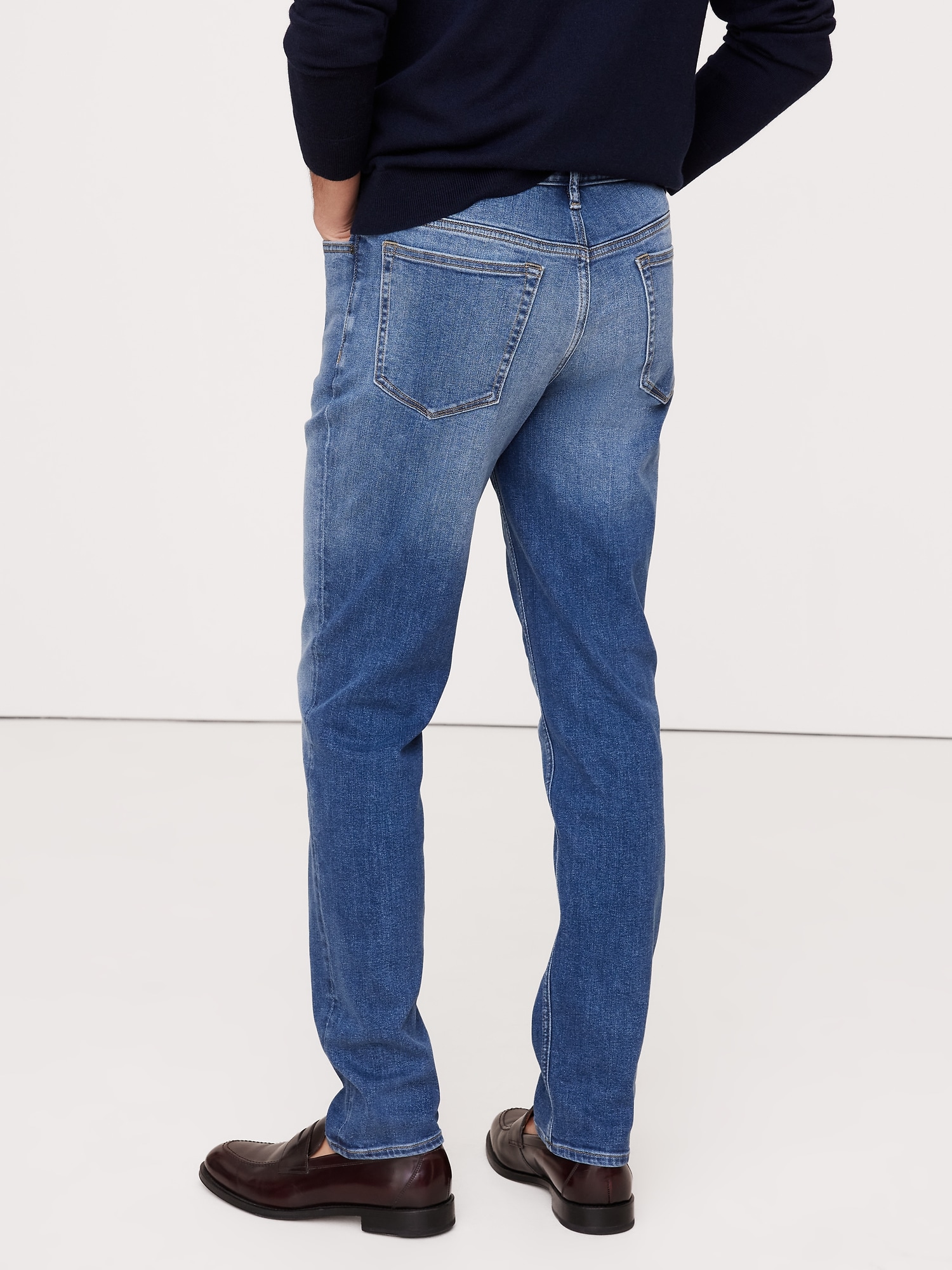 Slim Luxe Traveler Jean