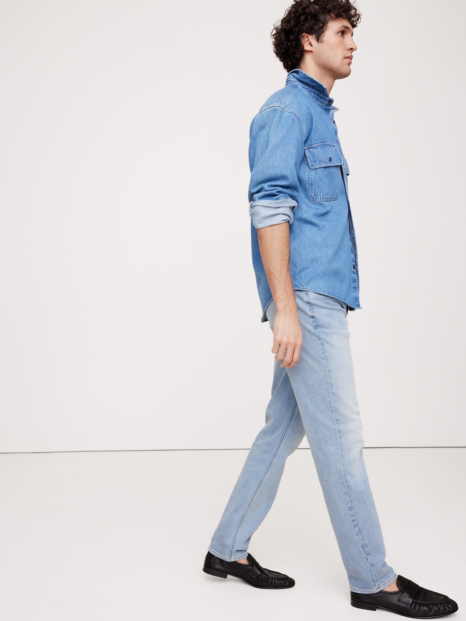 Slim Luxe Traveler Jean