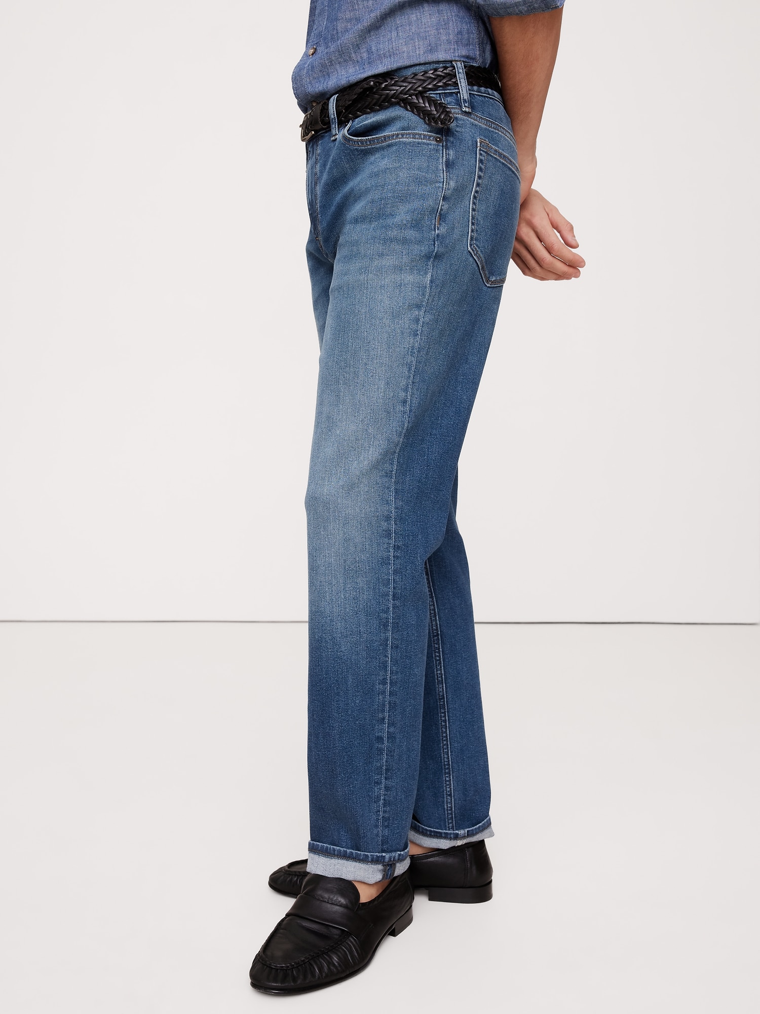 Straight Luxe Traveler Jean