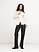 Image number 2 showing, Drapey Twill Wrap Blazer
